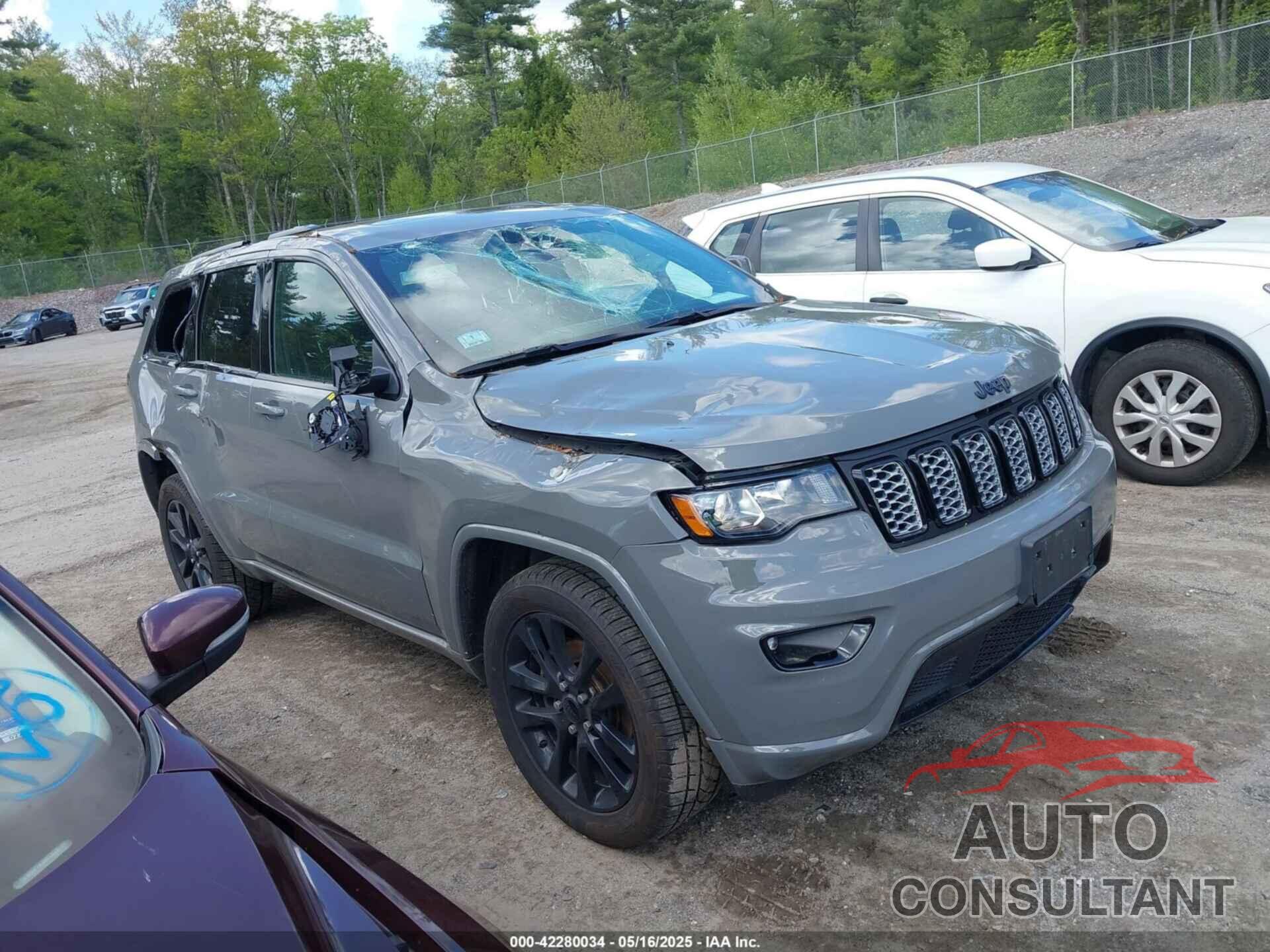 JEEP GRAND CHEROKEE 2019 - 1C4RJFAG6KC845486