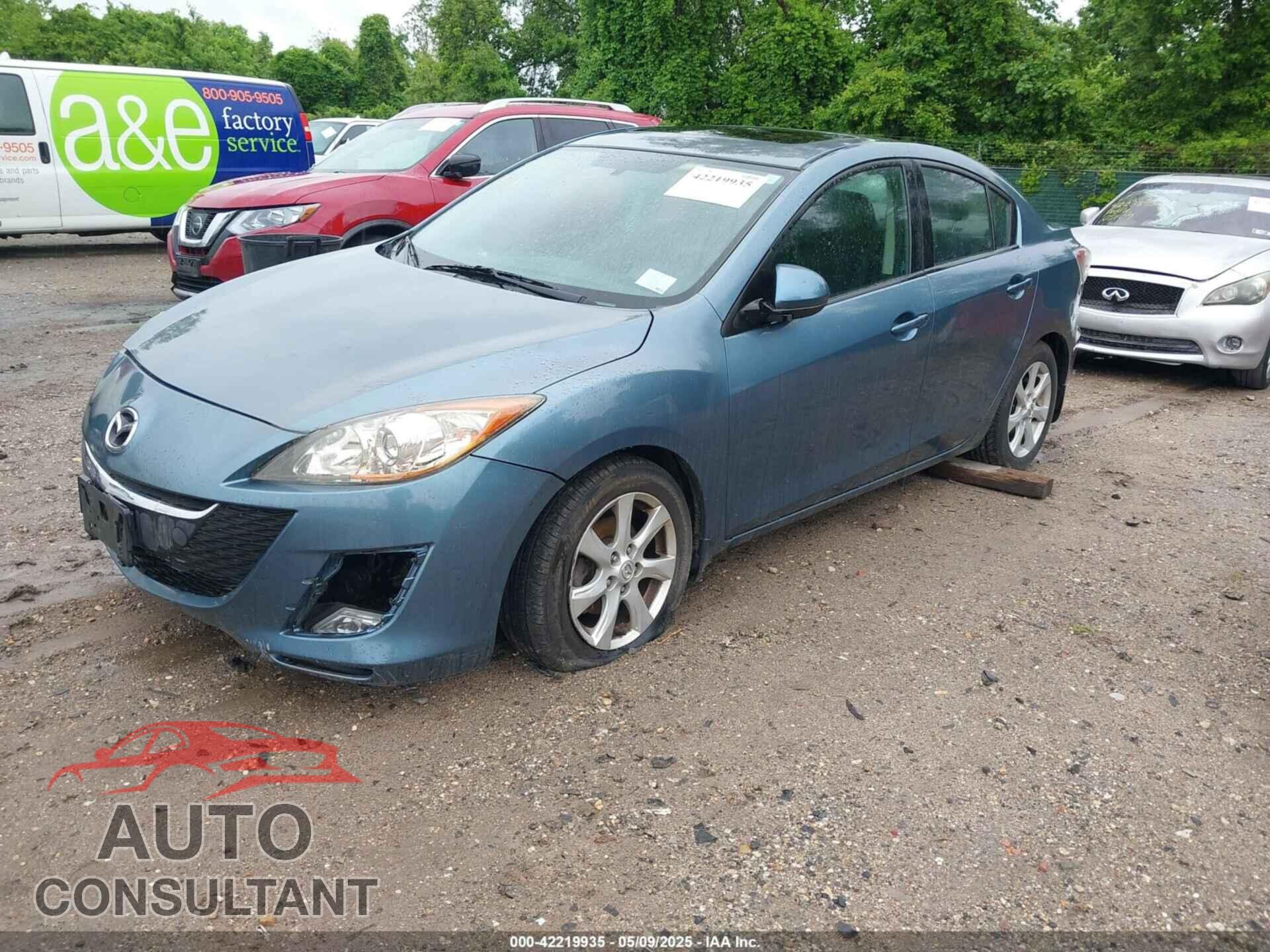MAZDA MAZDA3 2010 - JM1BL1SG3A1237884