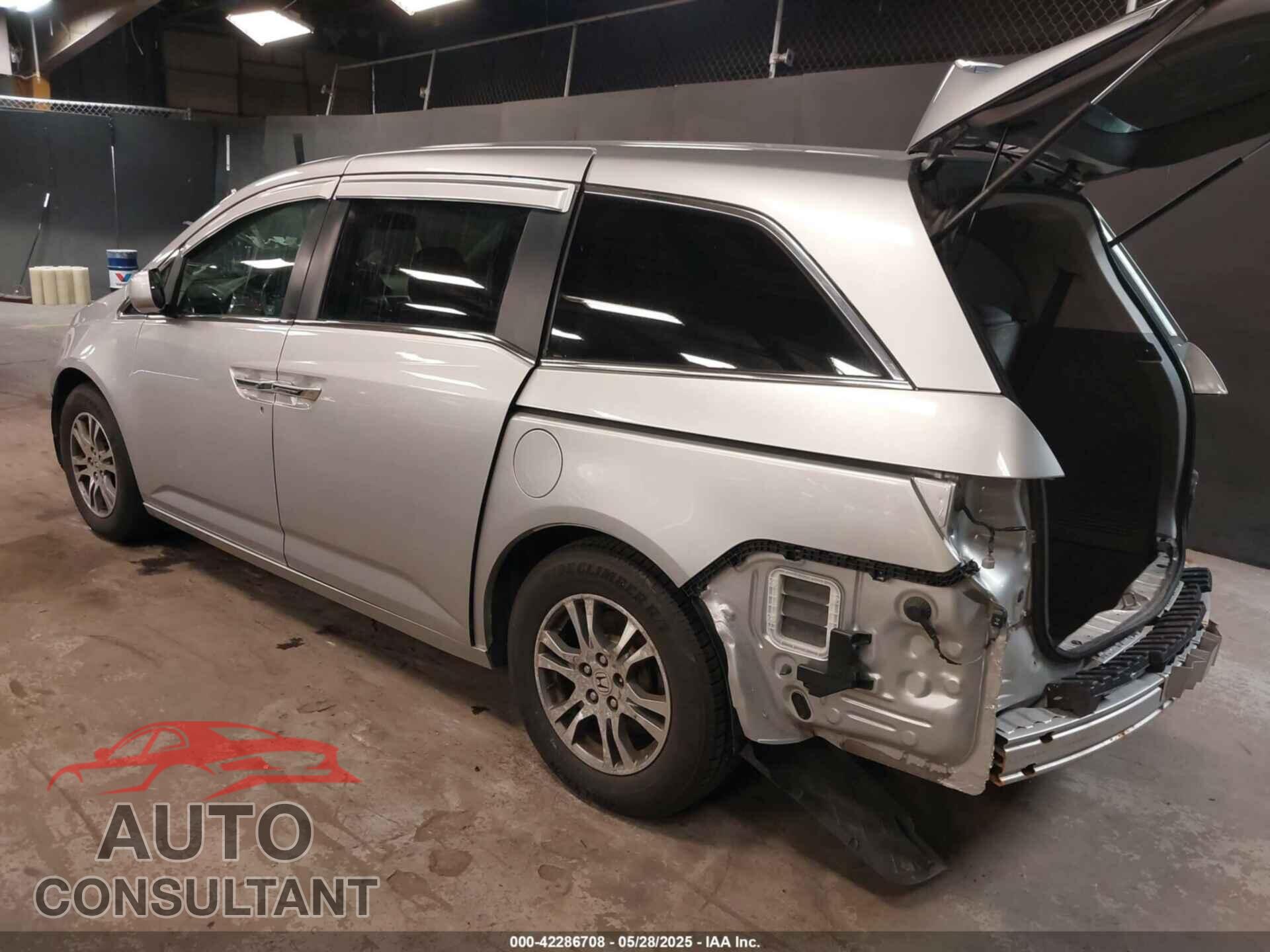 HONDA ODYSSEY 2012 - 5FNRL5H67CB048962