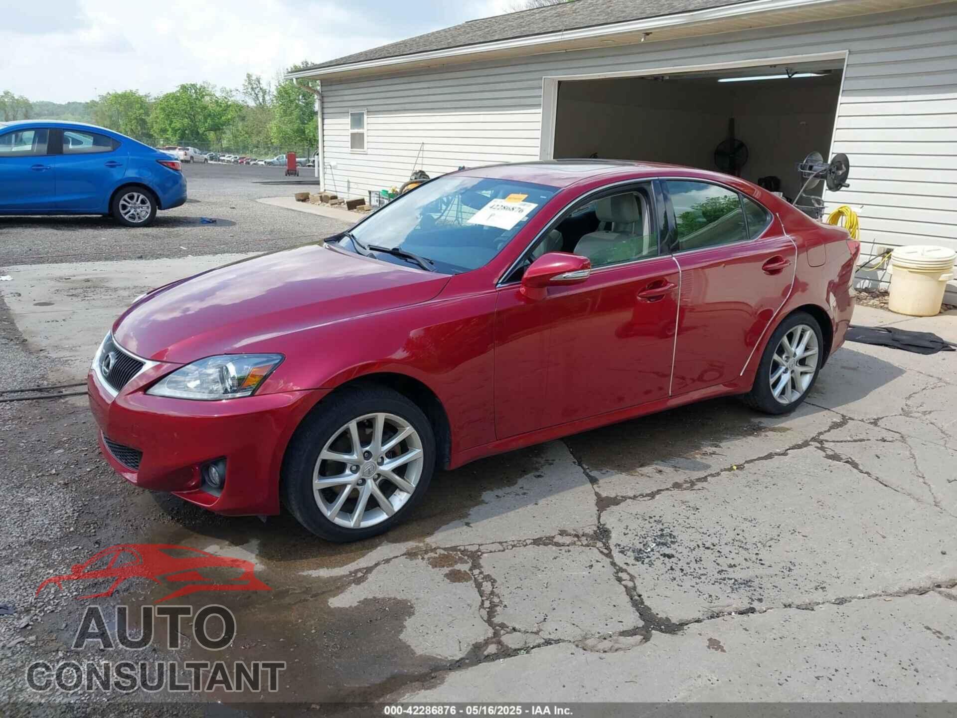 LEXUS IS 250 2012 - JTHCF5C25C5058617