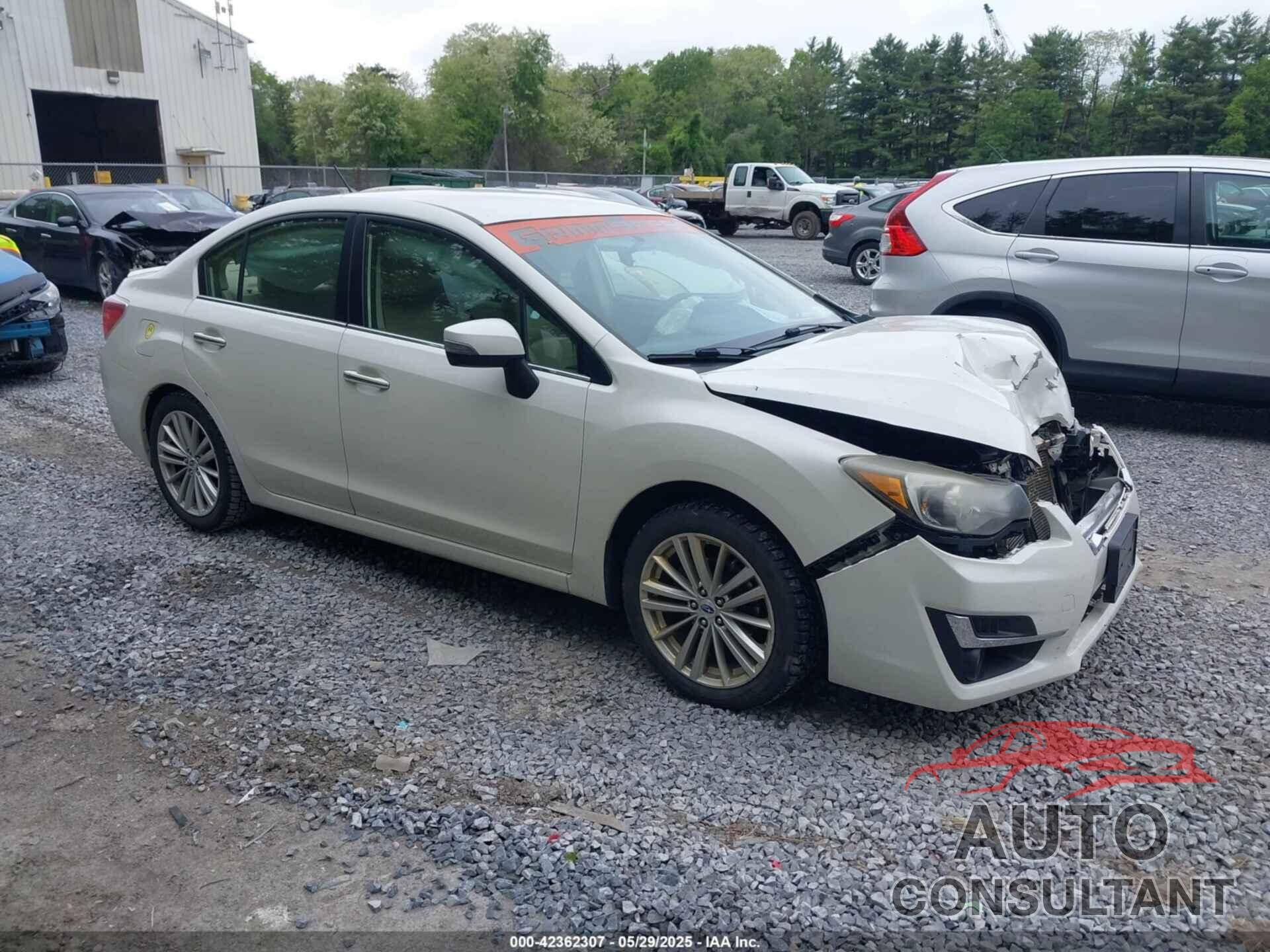 SUBARU IMPREZA 2015 - JF1GJAM66FH018275