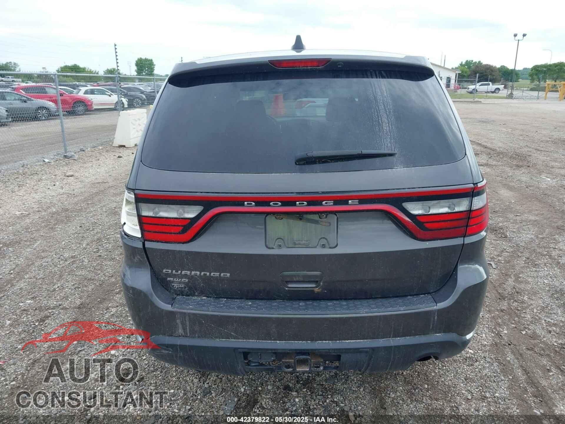 DODGE DURANGO 2015 - 1C4RDJAG6FC938587