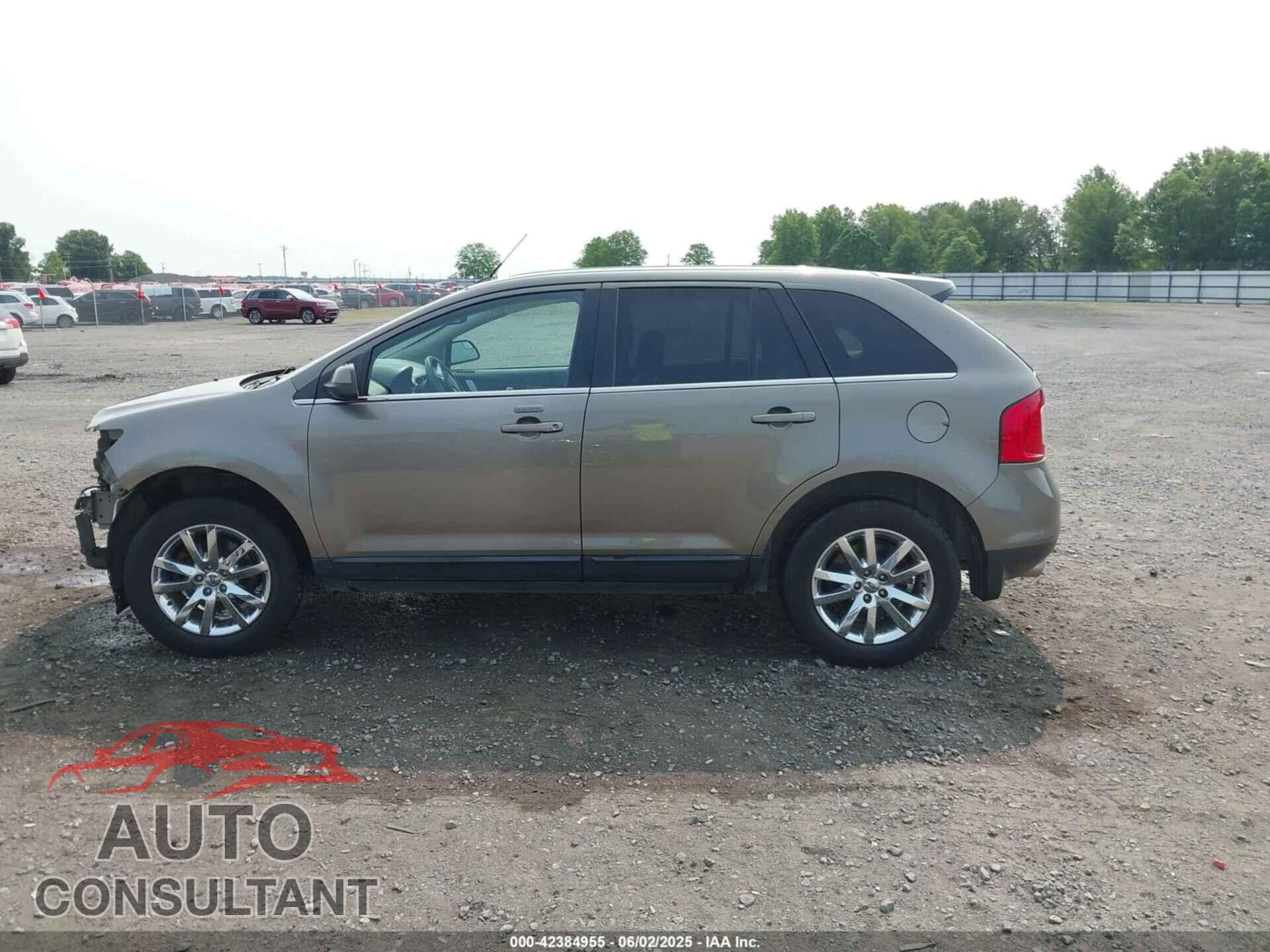 FORD EDGE 2014 - 2FMDK3KC1EBA71522
