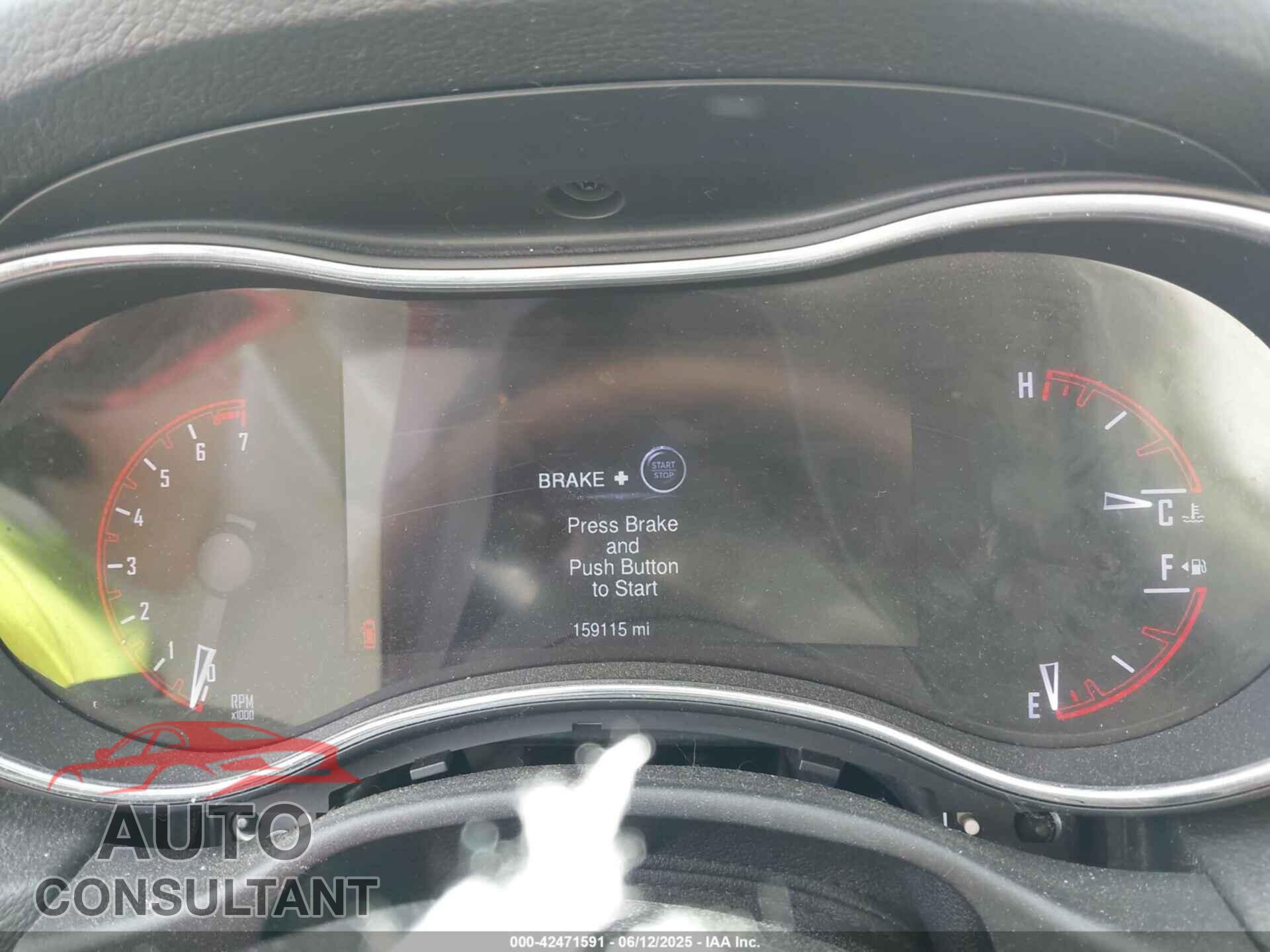 DODGE DURANGO 2015 - 1C4RDJDGXFC709728