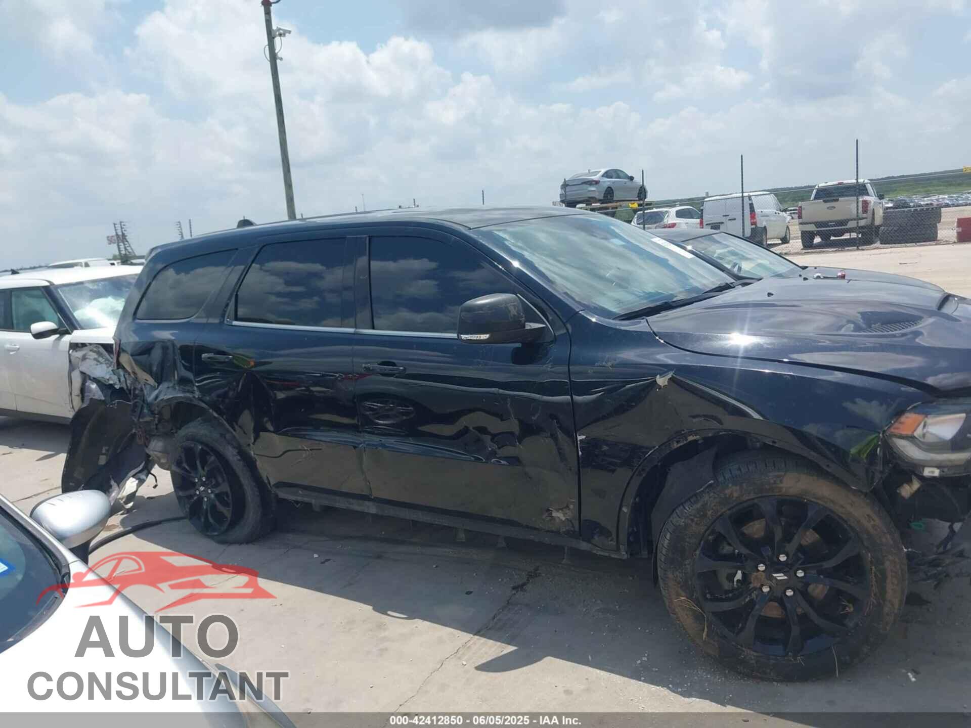 DODGE DURANGO 2019 - 1C4SDHCT8KC651119