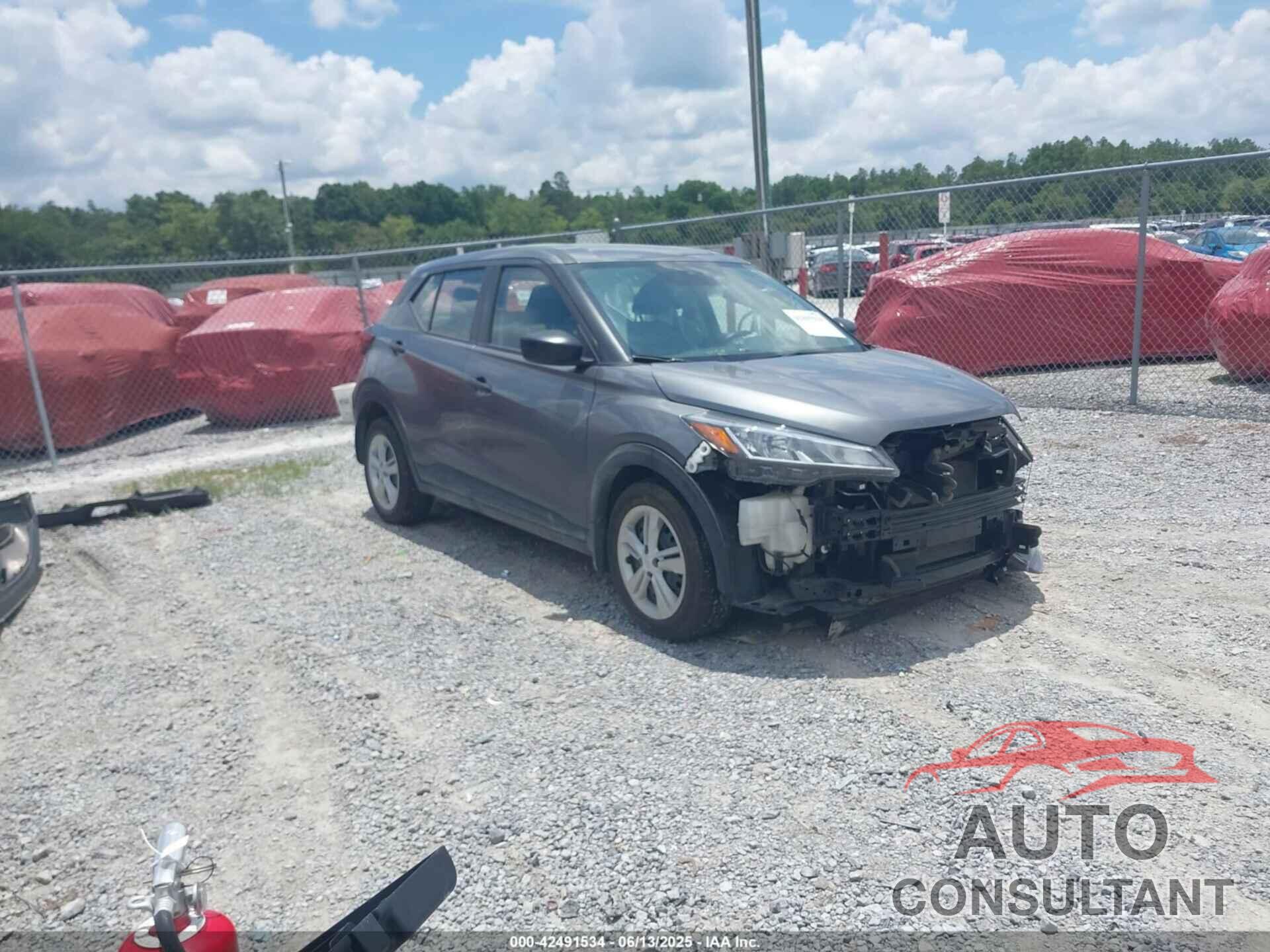 NISSAN KICKS 2024 - 3N1CP5BV9RL583752