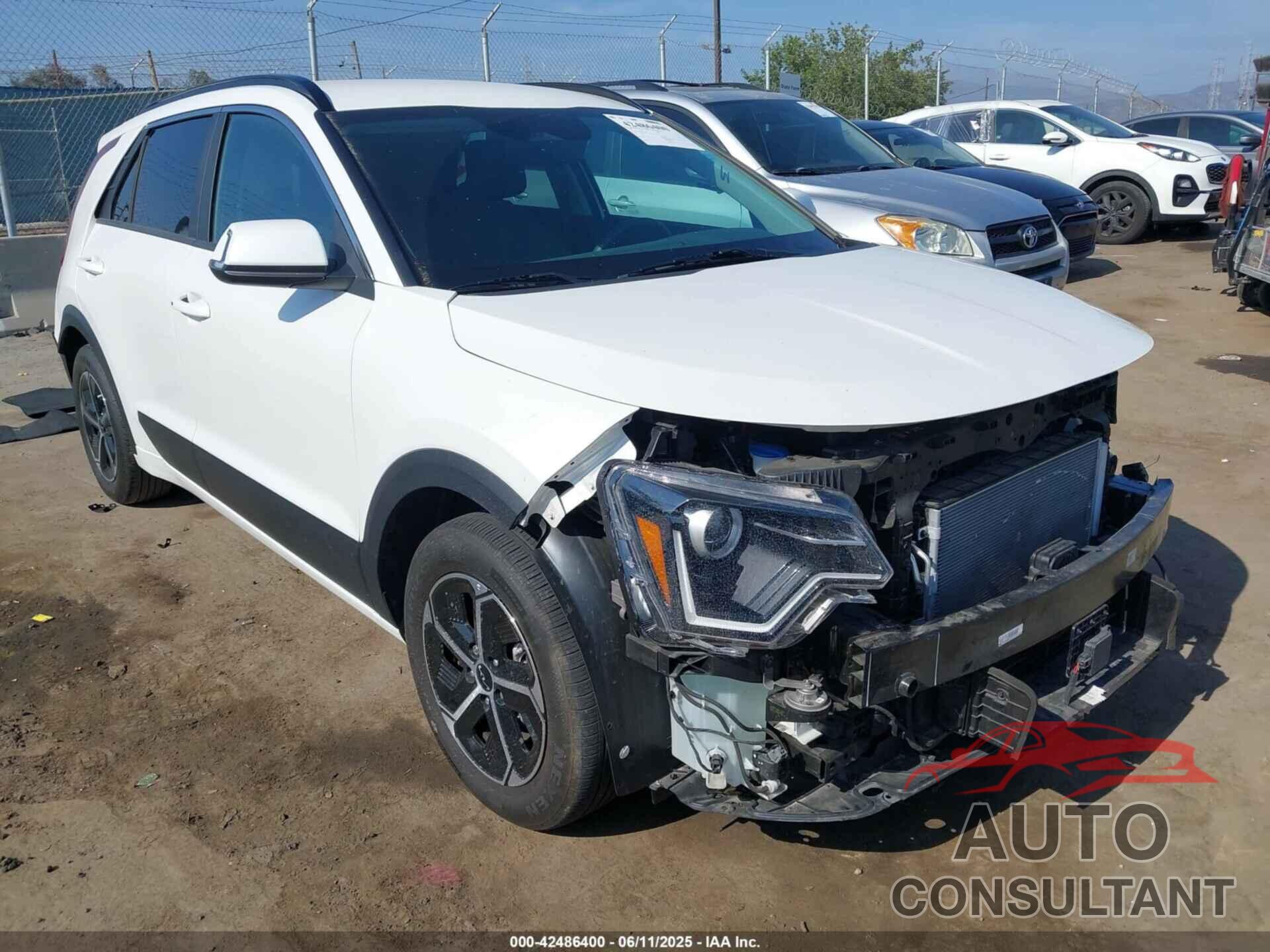 KIA NIRO 2023 - KNDCR3LE0P5096740