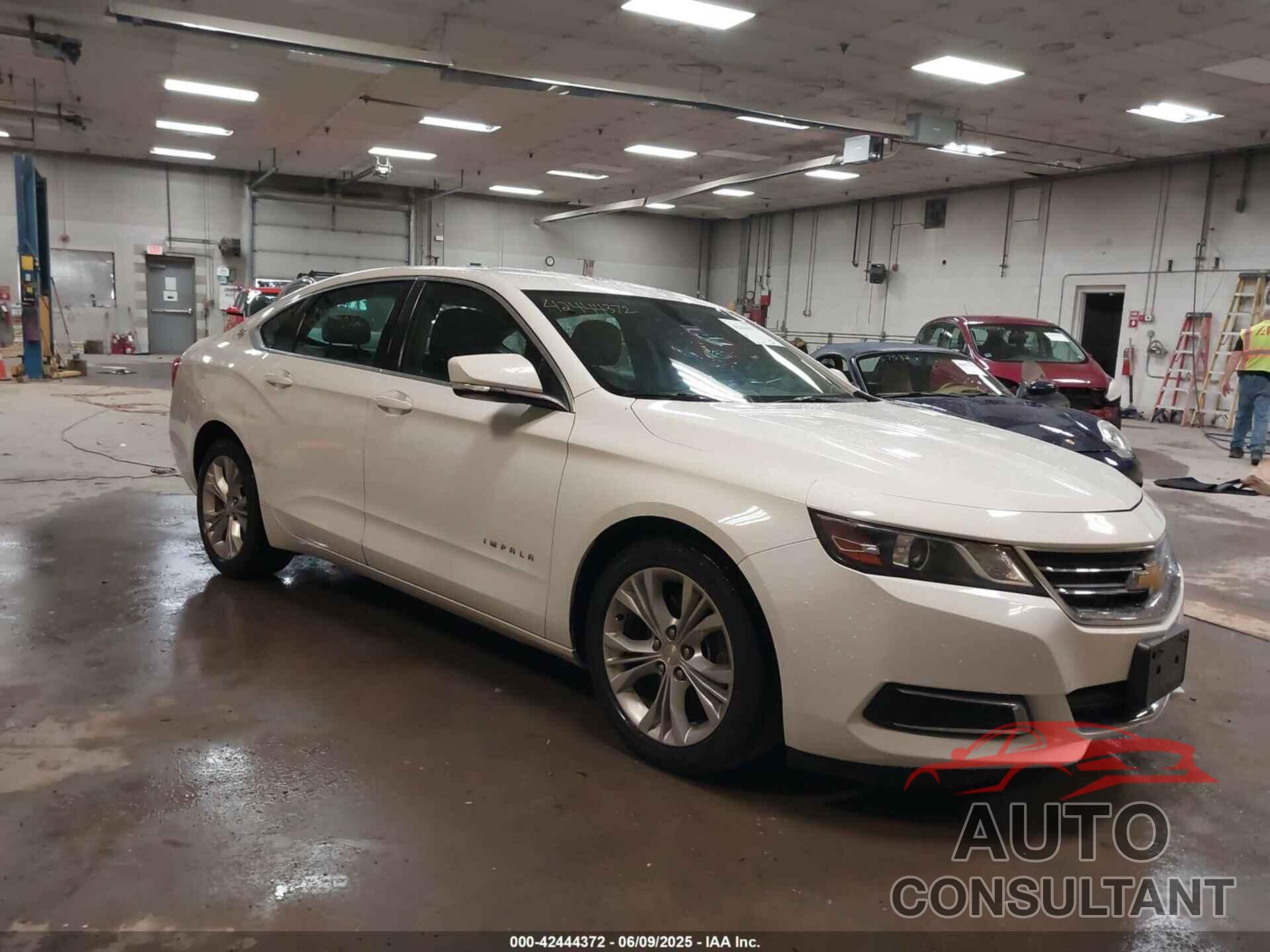 CHEVROLET IMPALA 2015 - 2G1115SL3F9286004