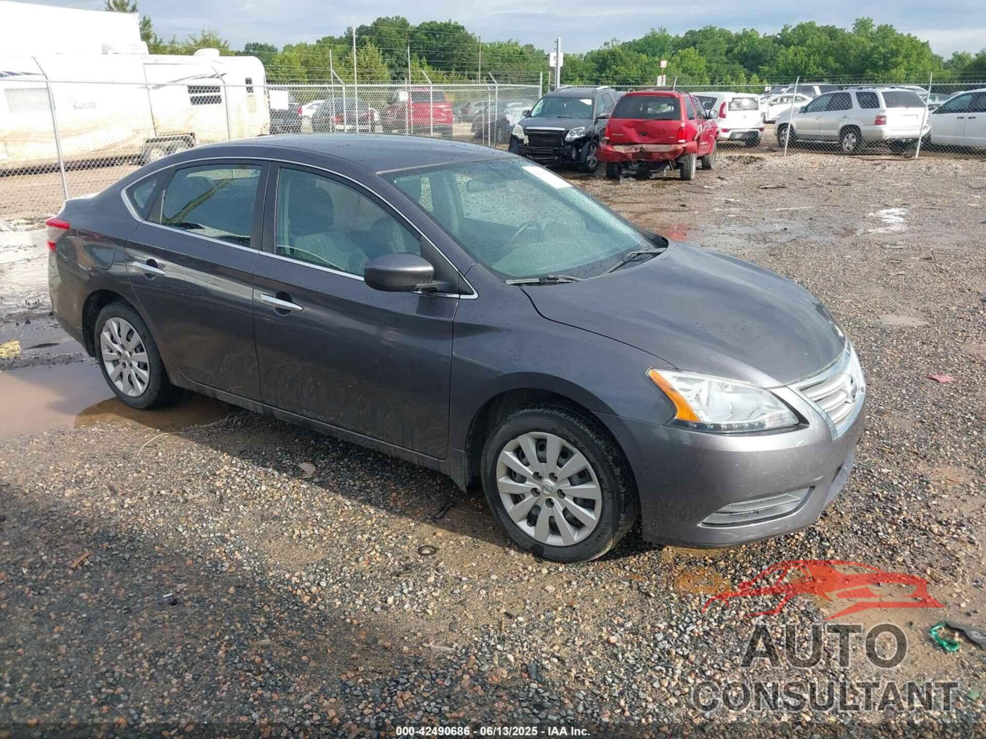NISSAN SENTRA 2015 - 3N1AB7AP2FL658078