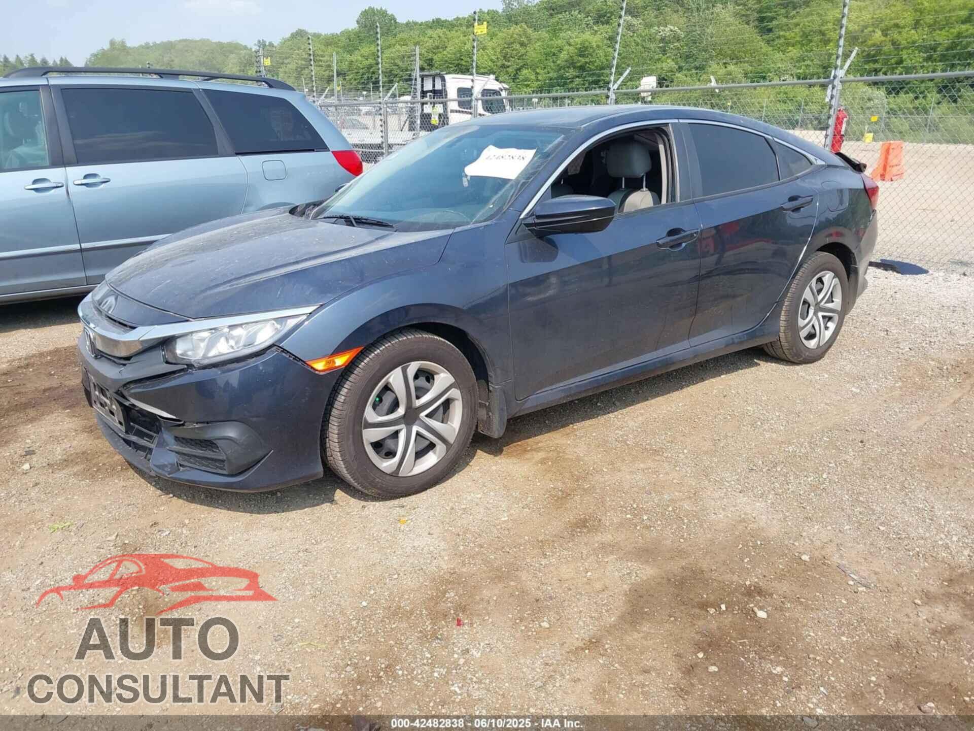 HONDA CIVIC 2017 - 19XFC2F50HE053378