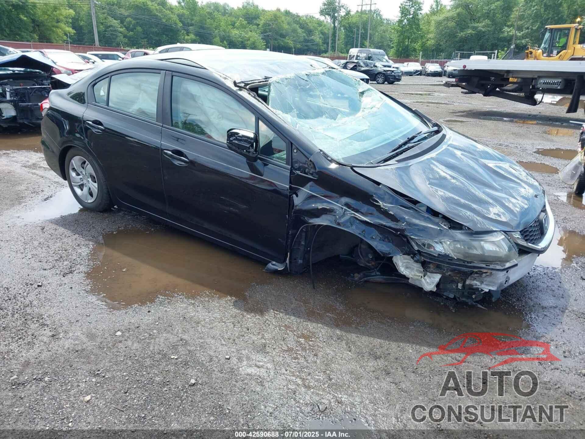 HONDA CIVIC 2014 - 19XFB2F52EE227241