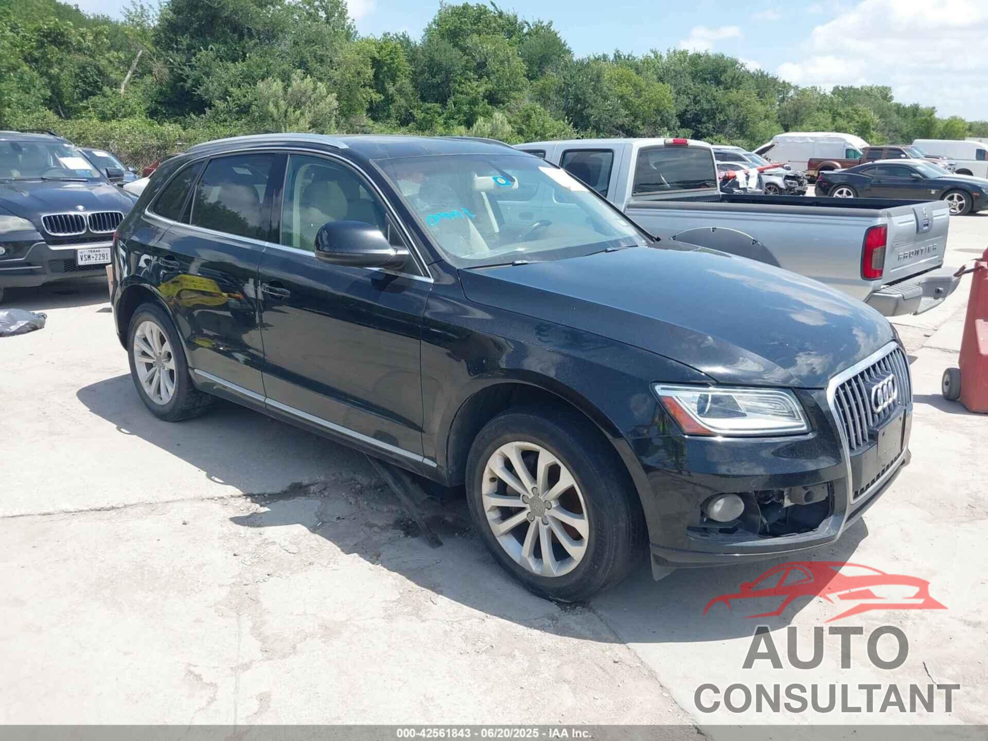 AUDI Q5 2013 - WA1LFAFP8DA042075