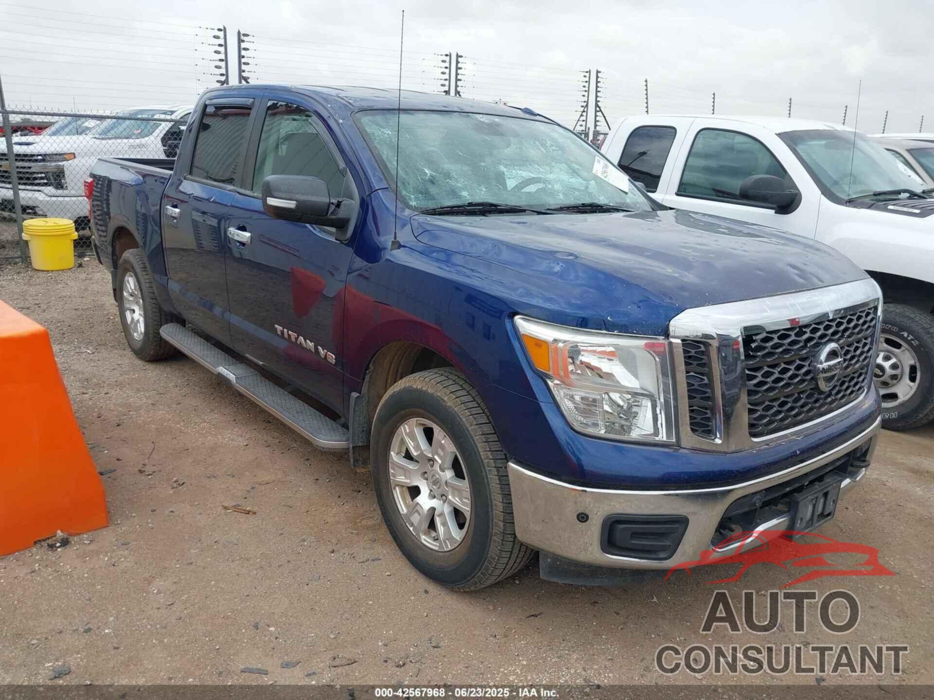 NISSAN TITAN 2018 - 1N6AA1E58JN544761