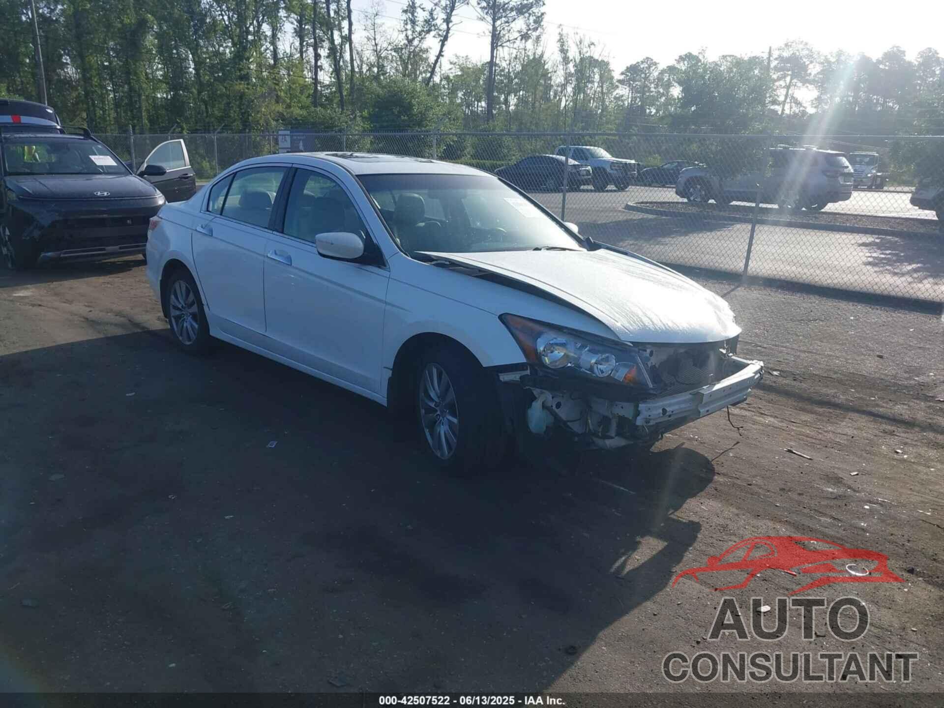 HONDA ACCORD 2012 - 1HGCP3F87CA028644