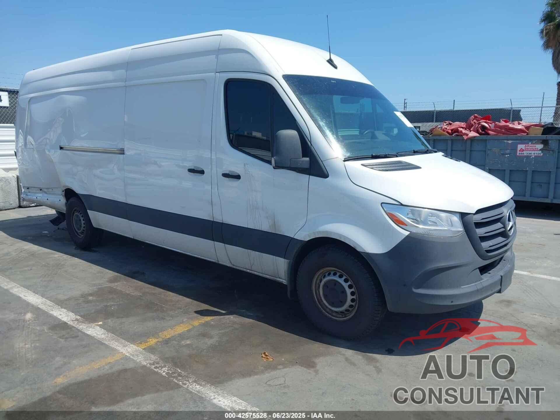 MERCEDES-BENZ SPRINTER 2500 2023 - W1Y4NDHY0PT154541
