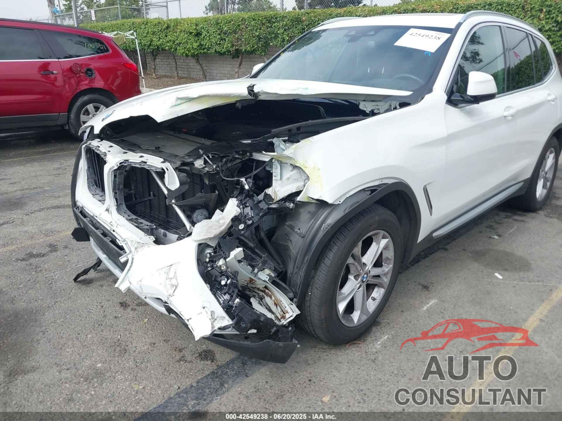 BMW X3 2021 - 5UXTY3C07M9H75465