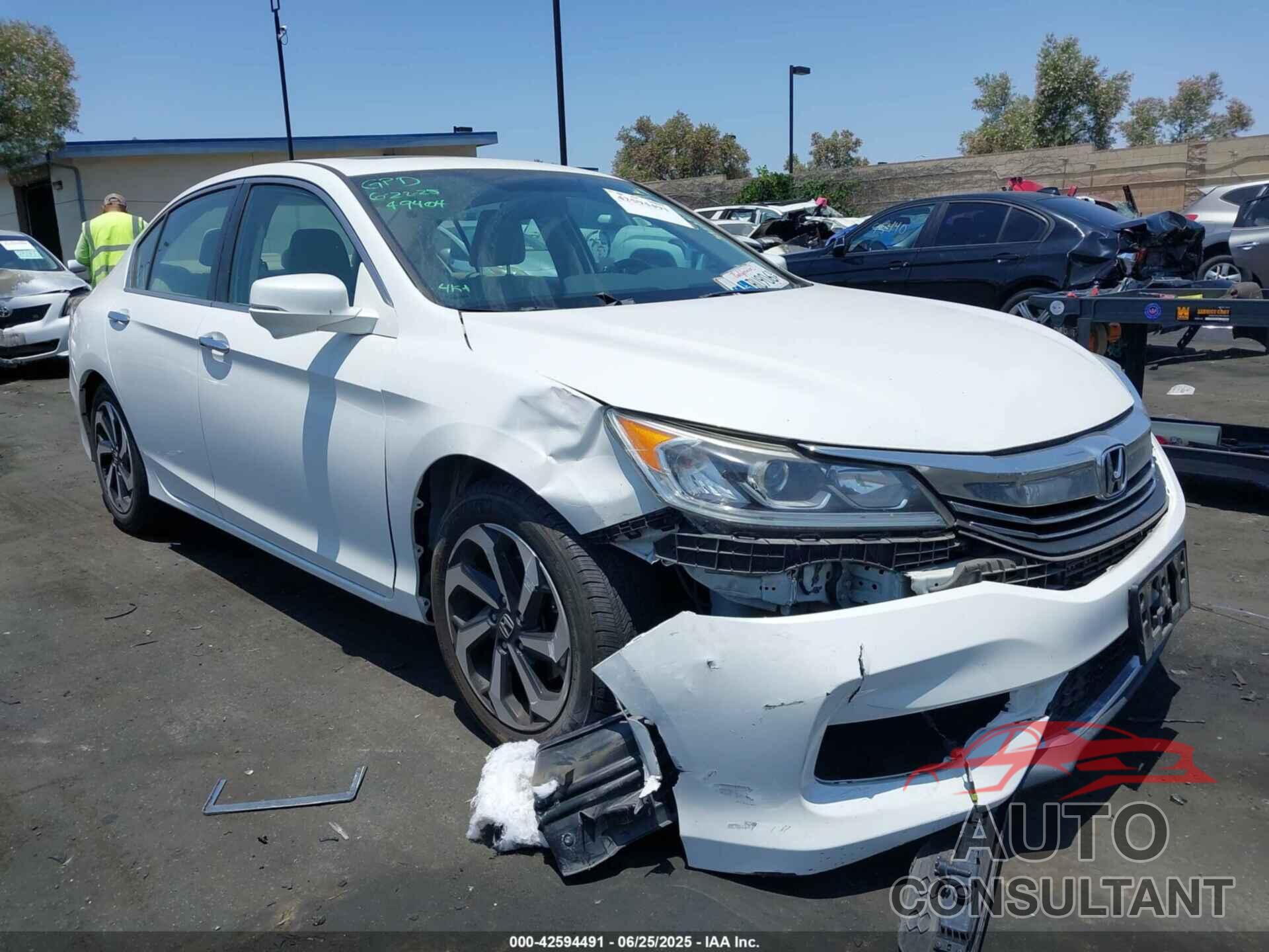 HONDA ACCORD 2017 - 1HGCR2F74HA090764