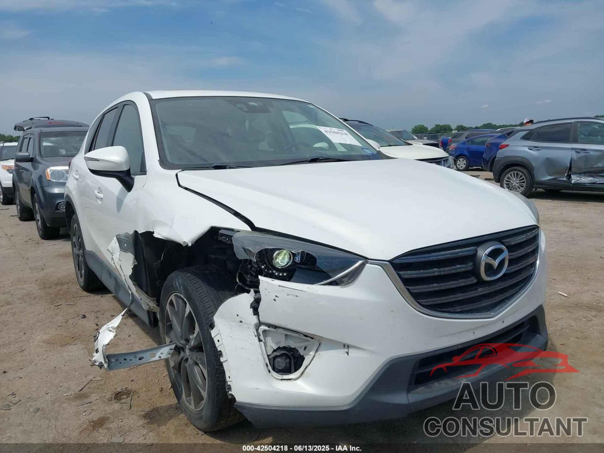 MAZDA CX-5 2016 - JM3KE4DY7G0861632
