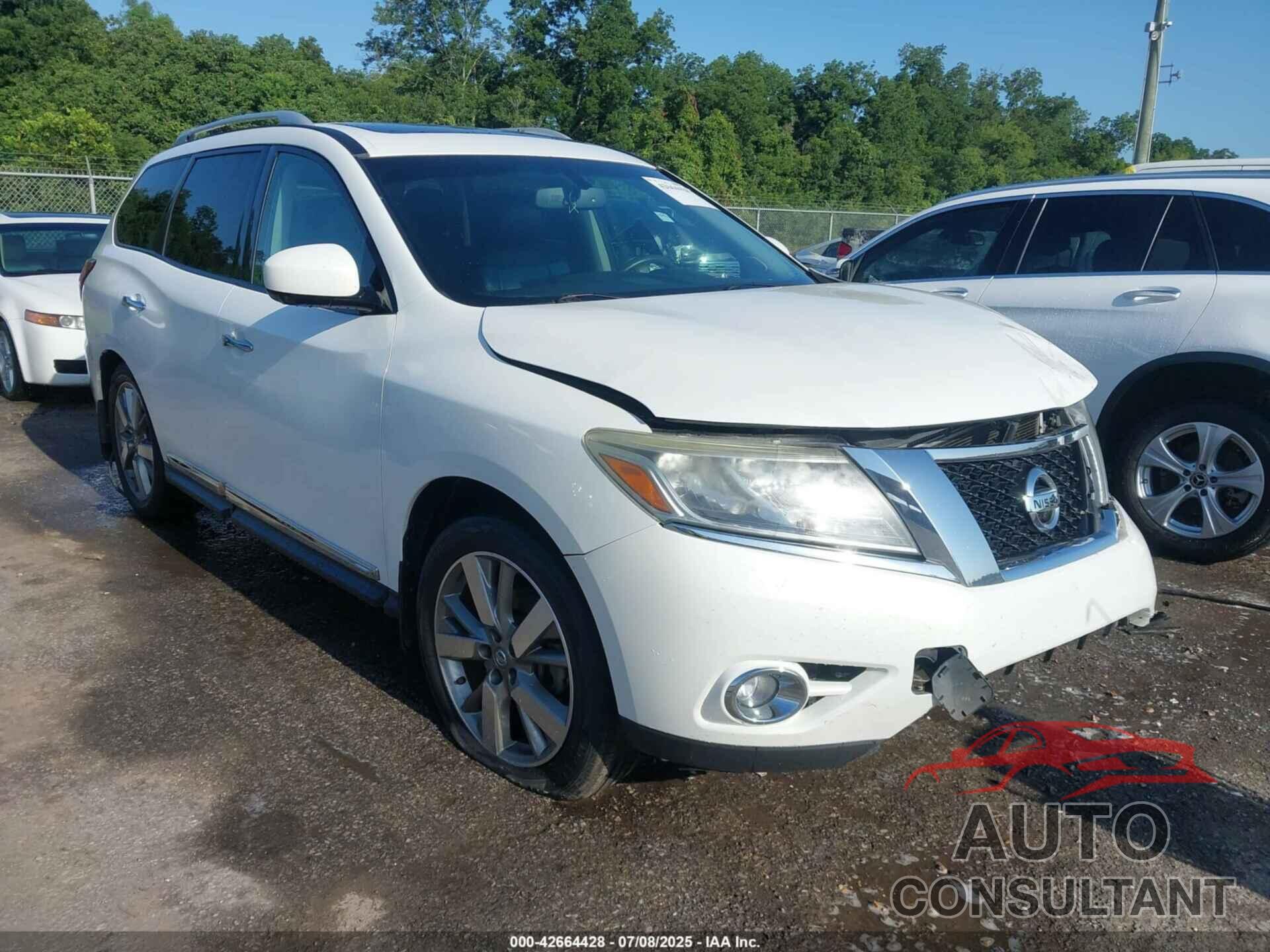 NISSAN PATHFINDER 2014 - 5N1AR2MN0EC612986