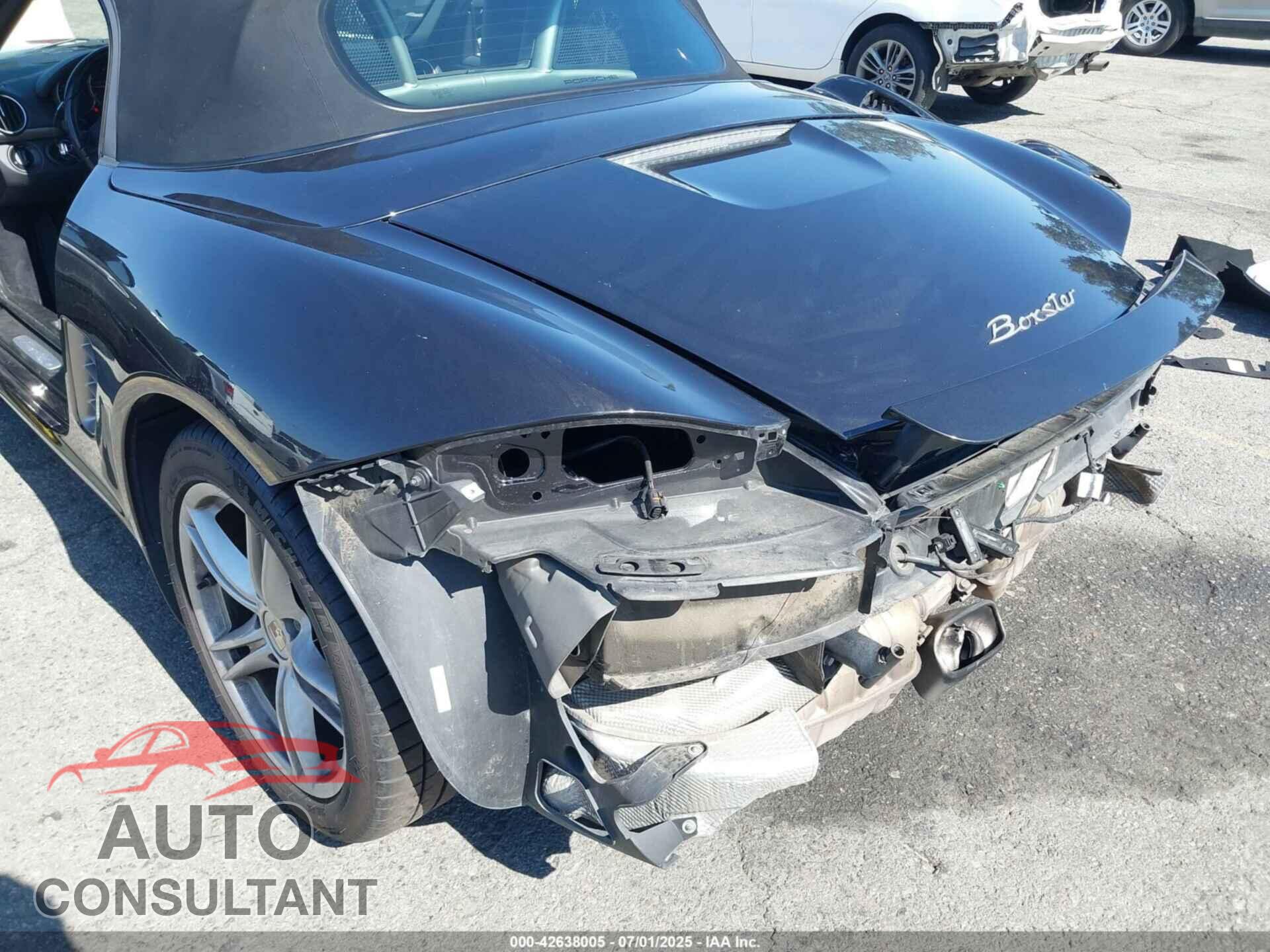 PORSCHE BOXSTER 2012 - WP0CA2A87CS710144
