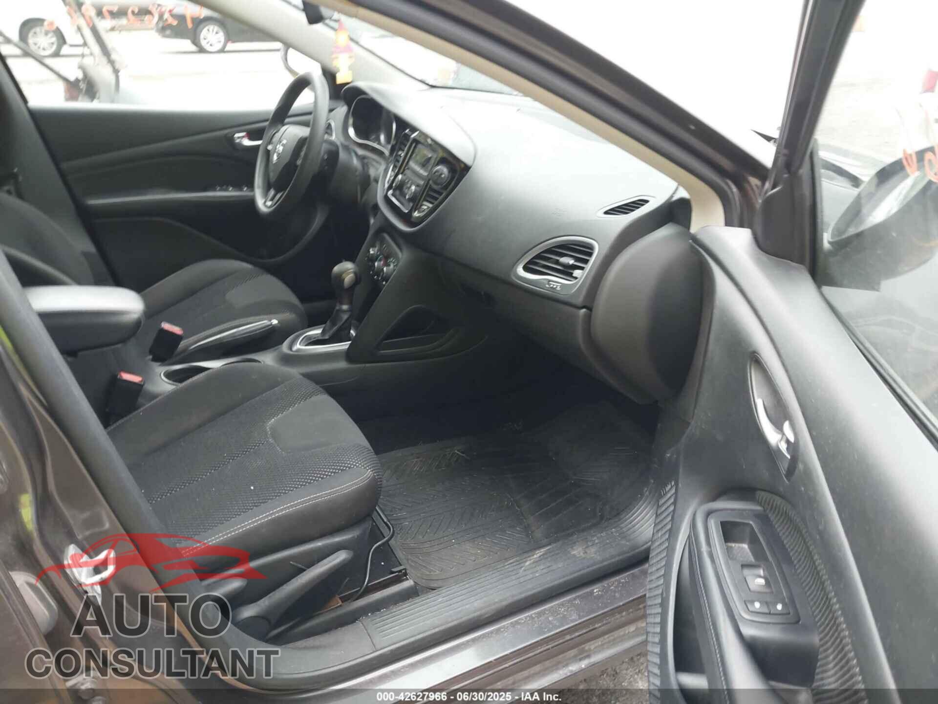 DODGE DART 2015 - 1C3CDFBB2FD286443
