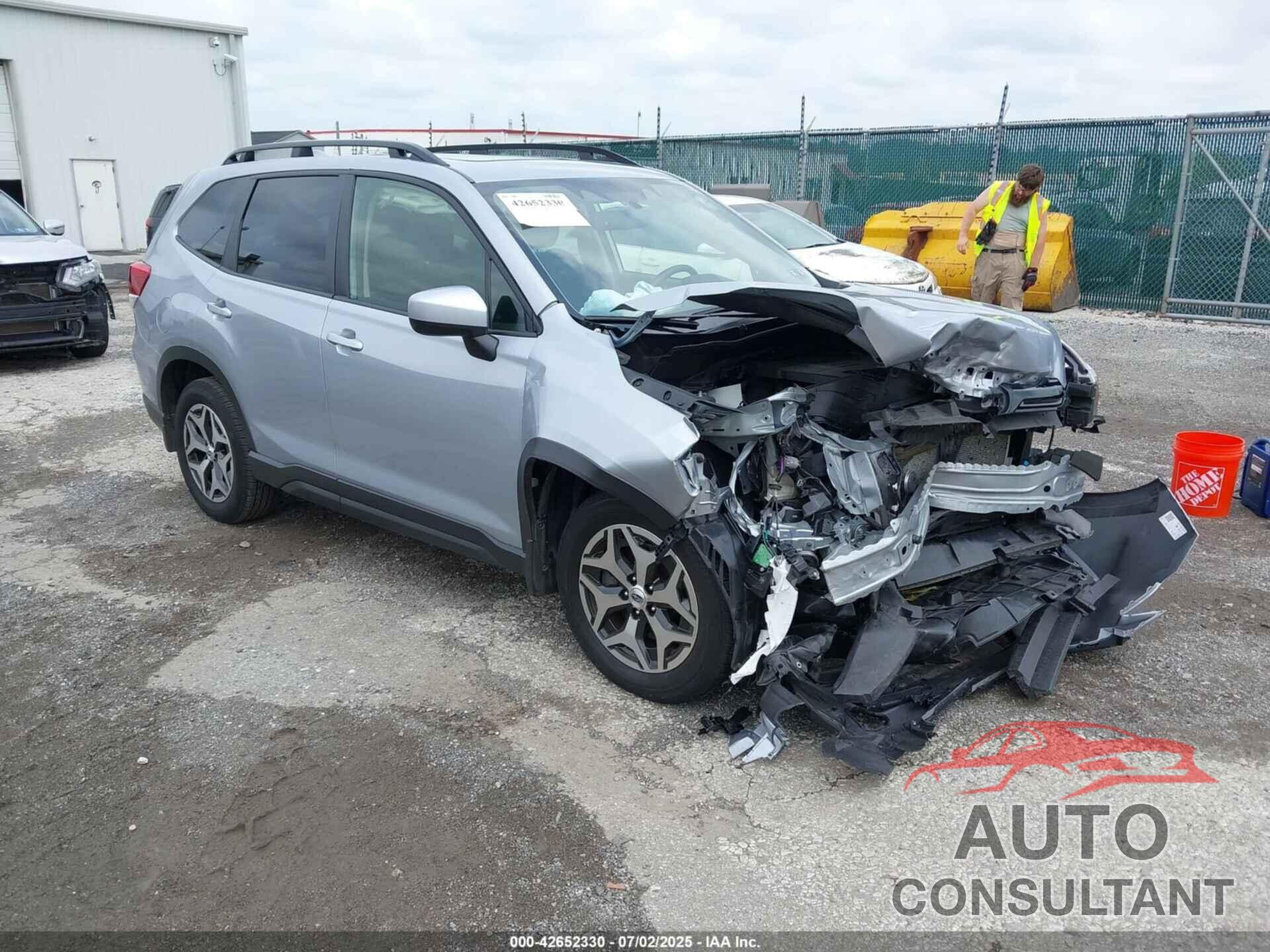 SUBARU FORESTER 2022 - JF2SKAEC7NH479264