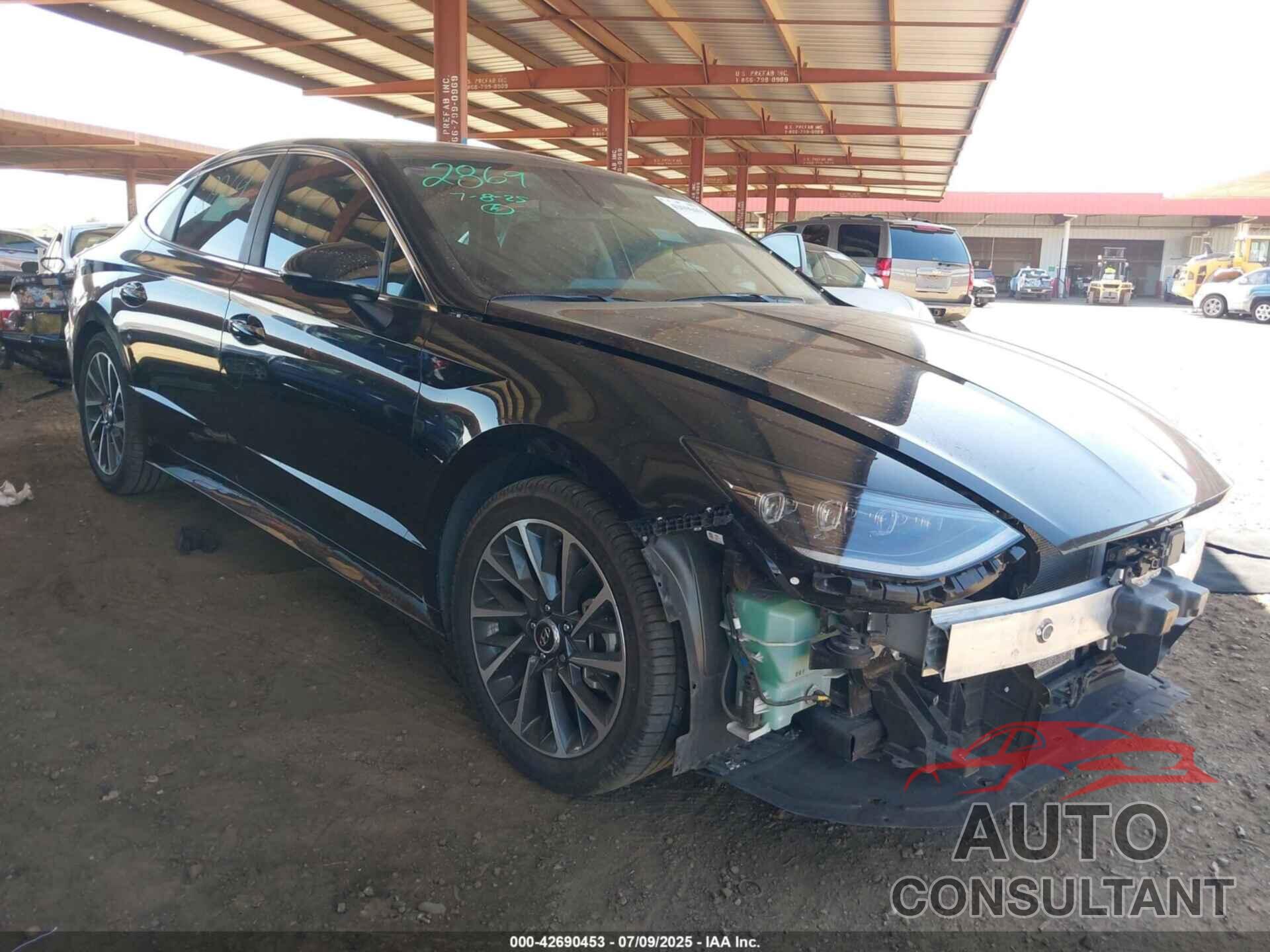 HYUNDAI SONATA 2022 - KMHL34J29NA175839