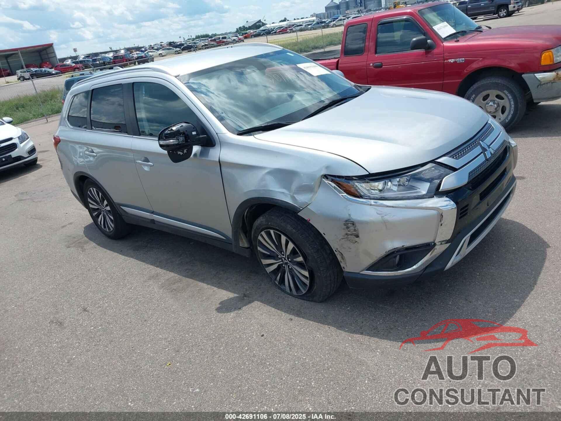 MITSUBISHI OUTLANDER 2020 - JA4AD3A31LZ043176