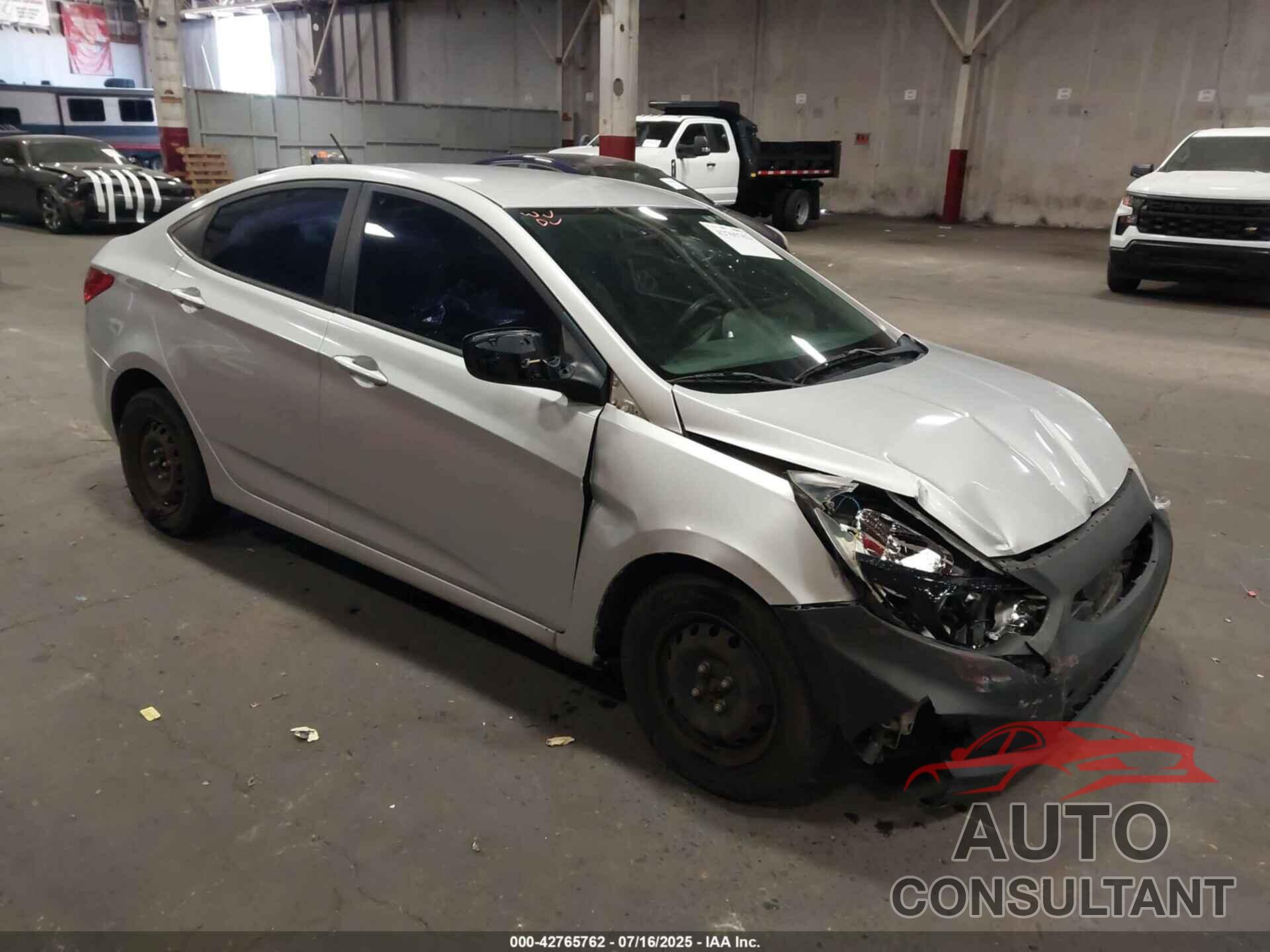 HYUNDAI ACCENT 2012 - KMHCT4AE5CU162480