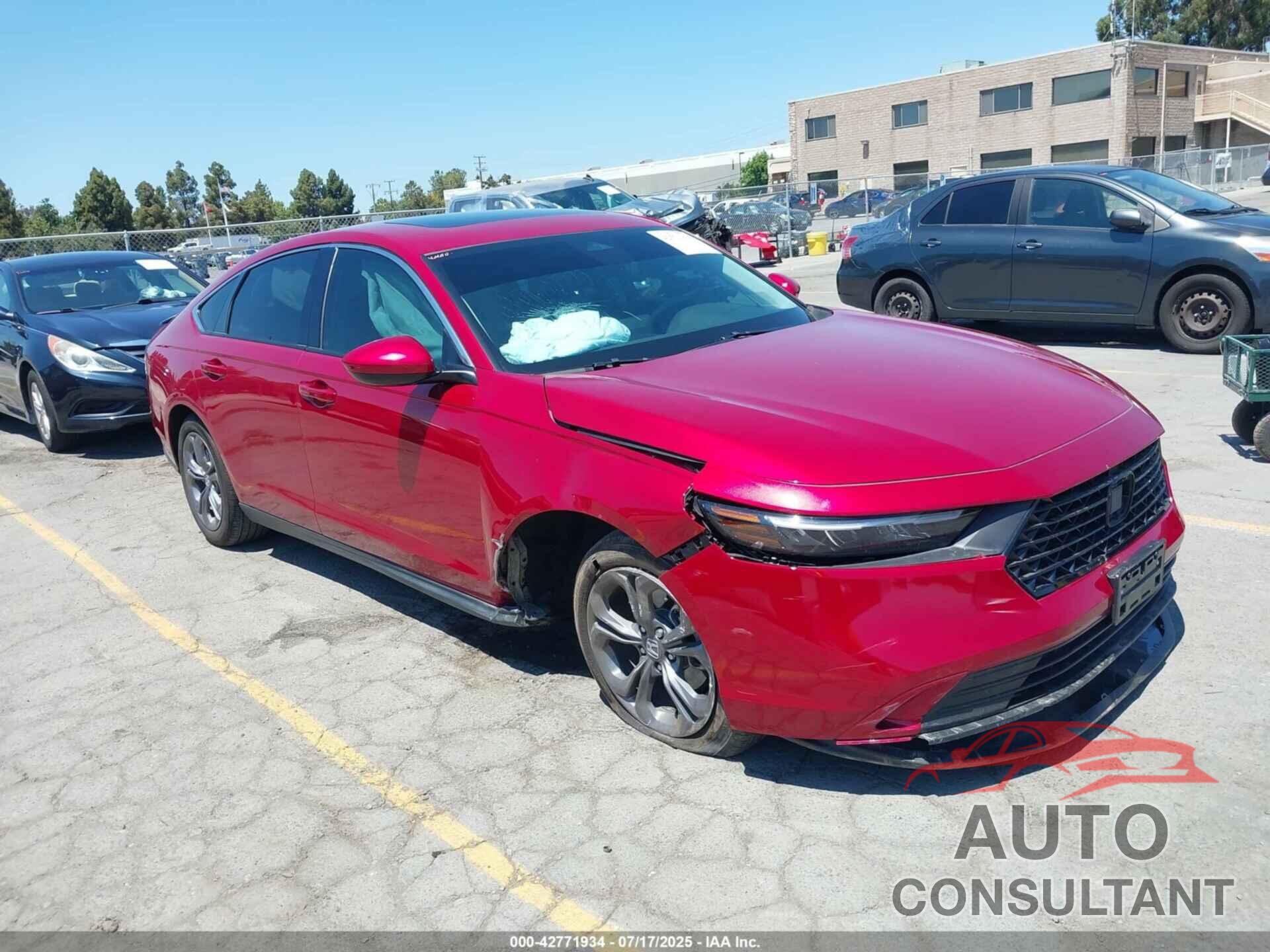 HONDA ACCORD 2024 - 1HGCY1F35RA089912
