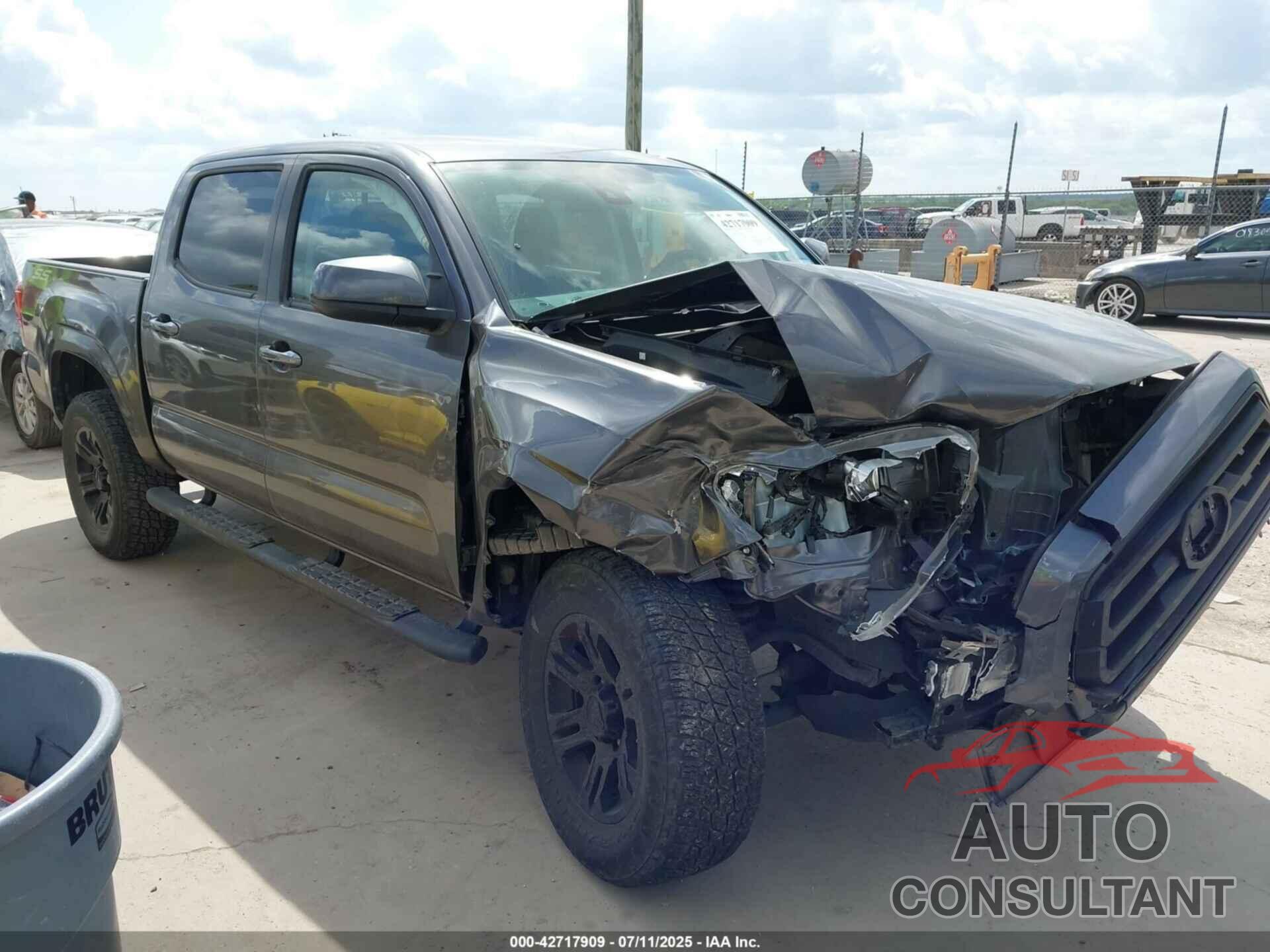 TOYOTA TACOMA 2021 - 5TFAX5GN9MX194359