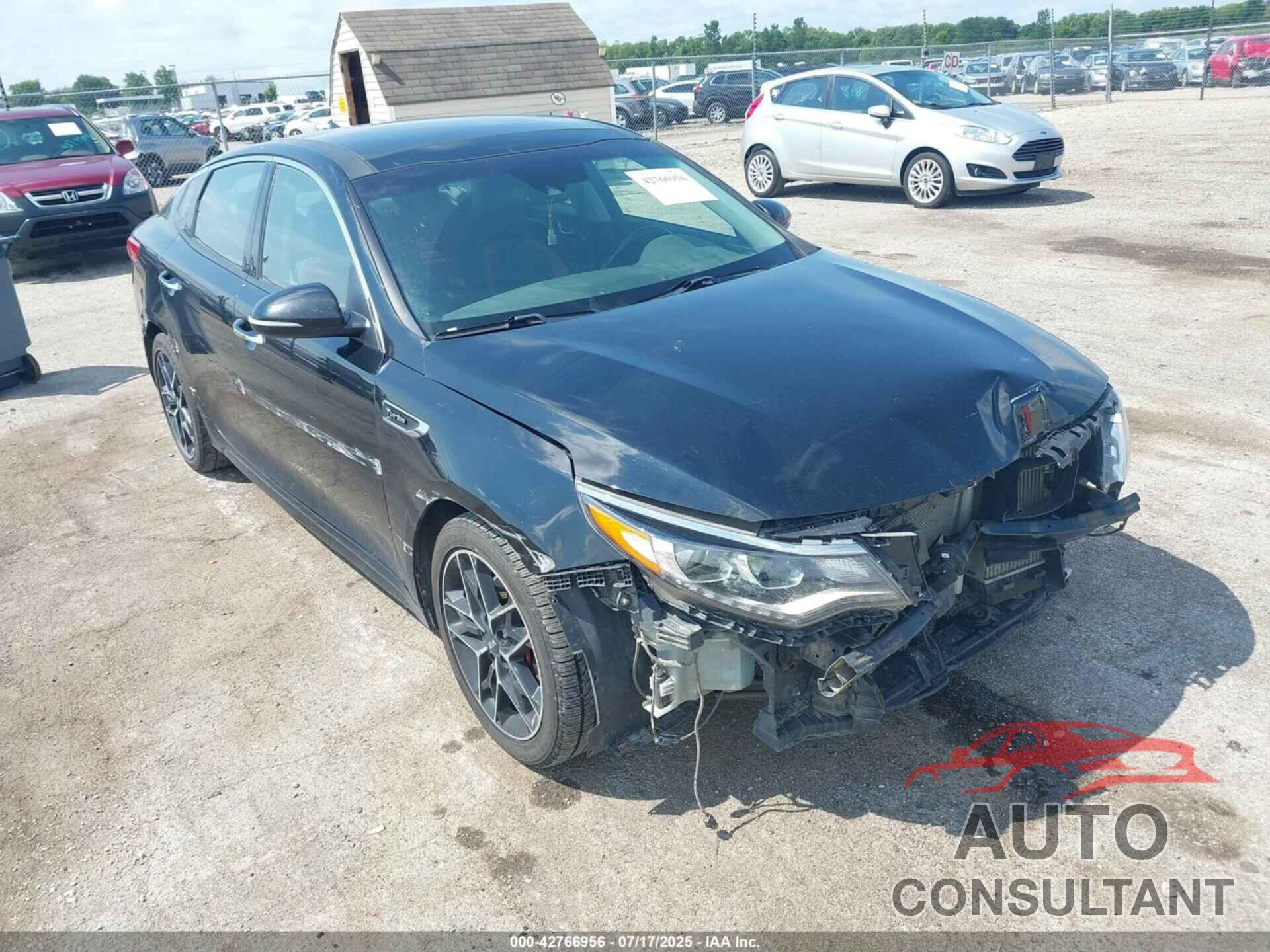 KIA OPTIMA 2020 - 5XXGW4L2XLG410843