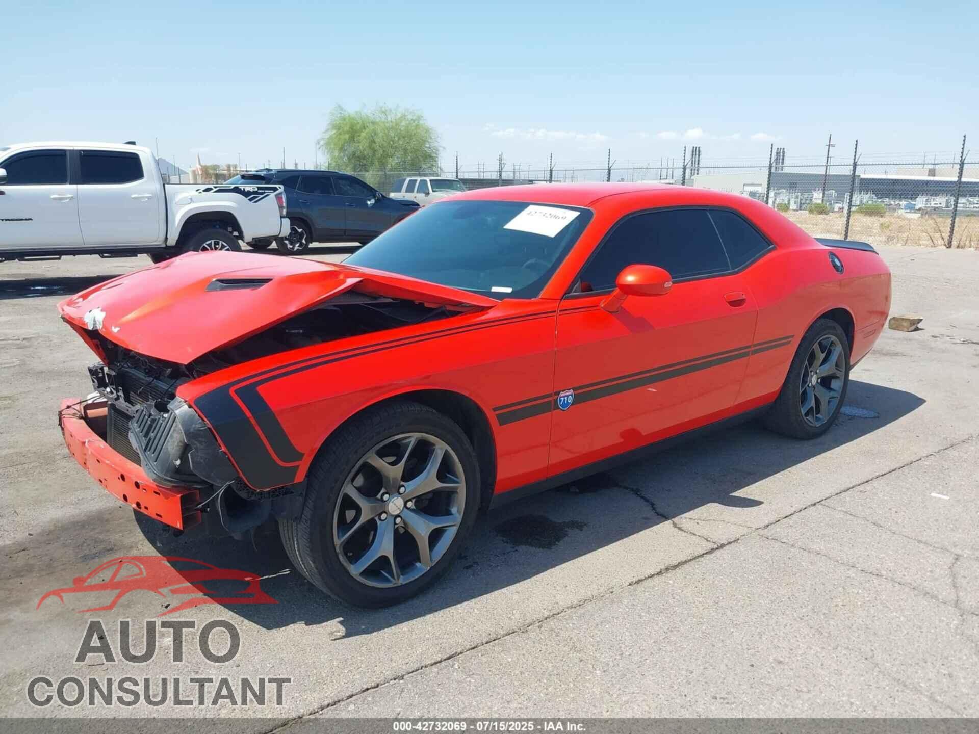 DODGE CHALLENGER 2016 - 2C3CDZAG7GH336210