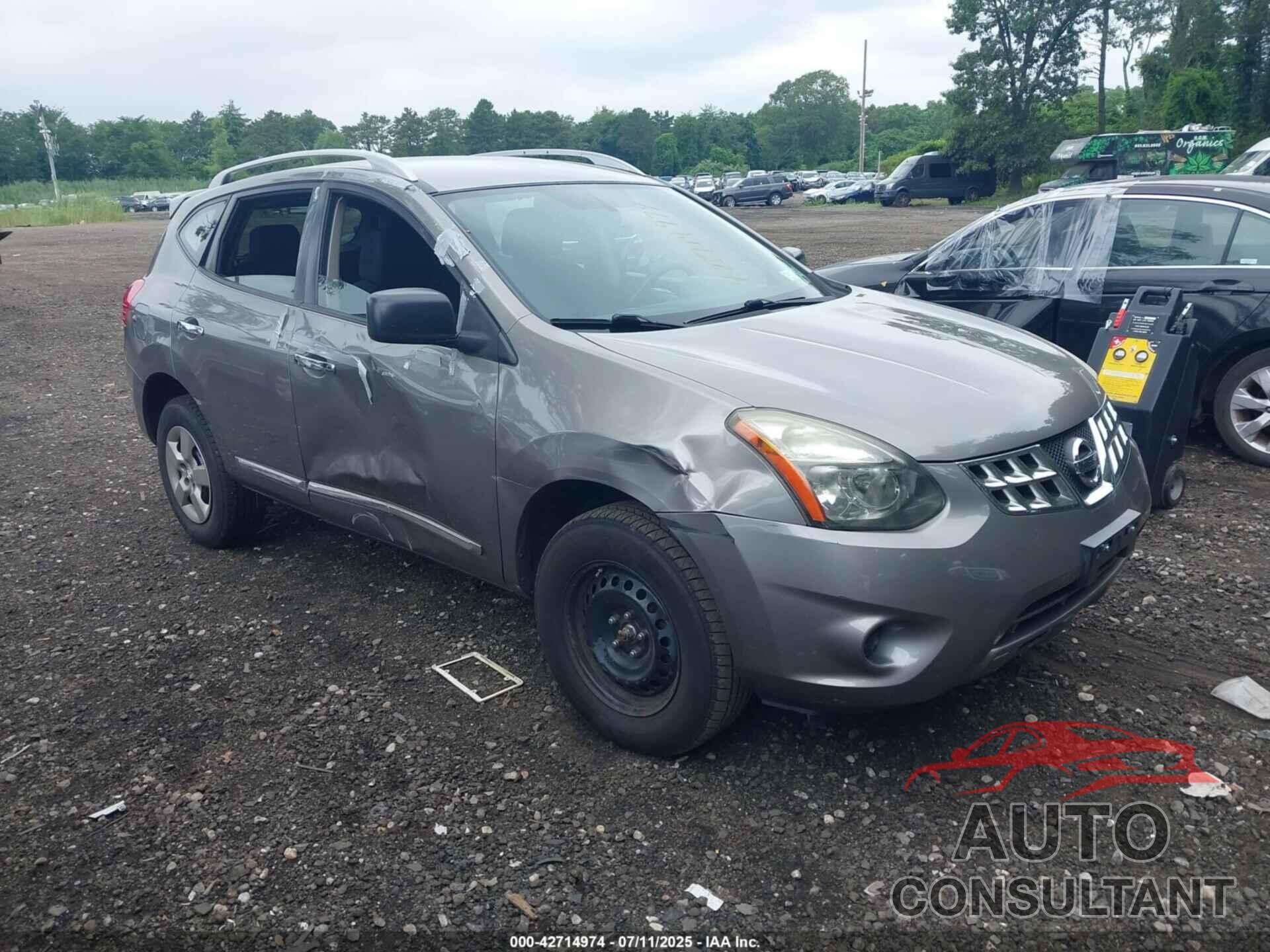 NISSAN ROGUE SELECT 2014 - JN8AS5MV0EW721218