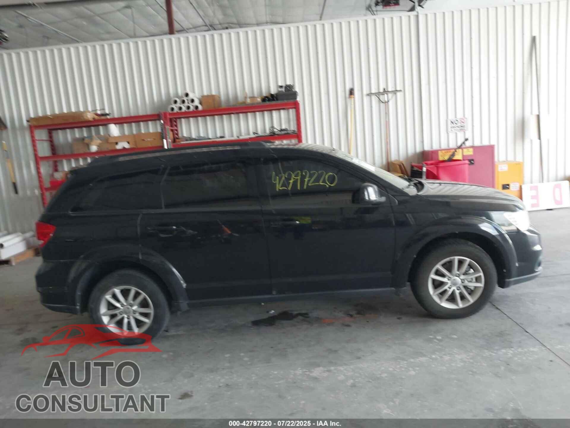 DODGE JOURNEY 2017 - 3C4PDCBG0HT515836