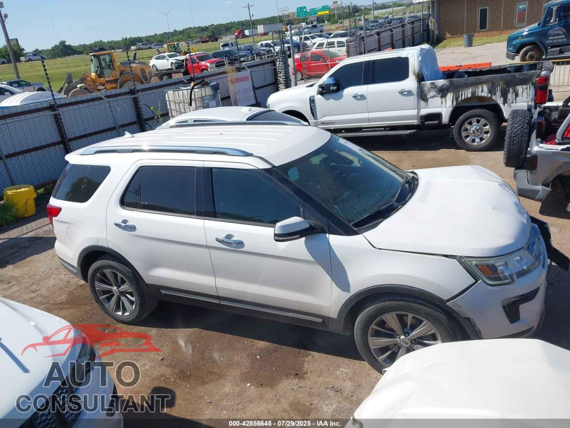 FORD EXPLORER 2018 - 1FM5K7F82JGB74971