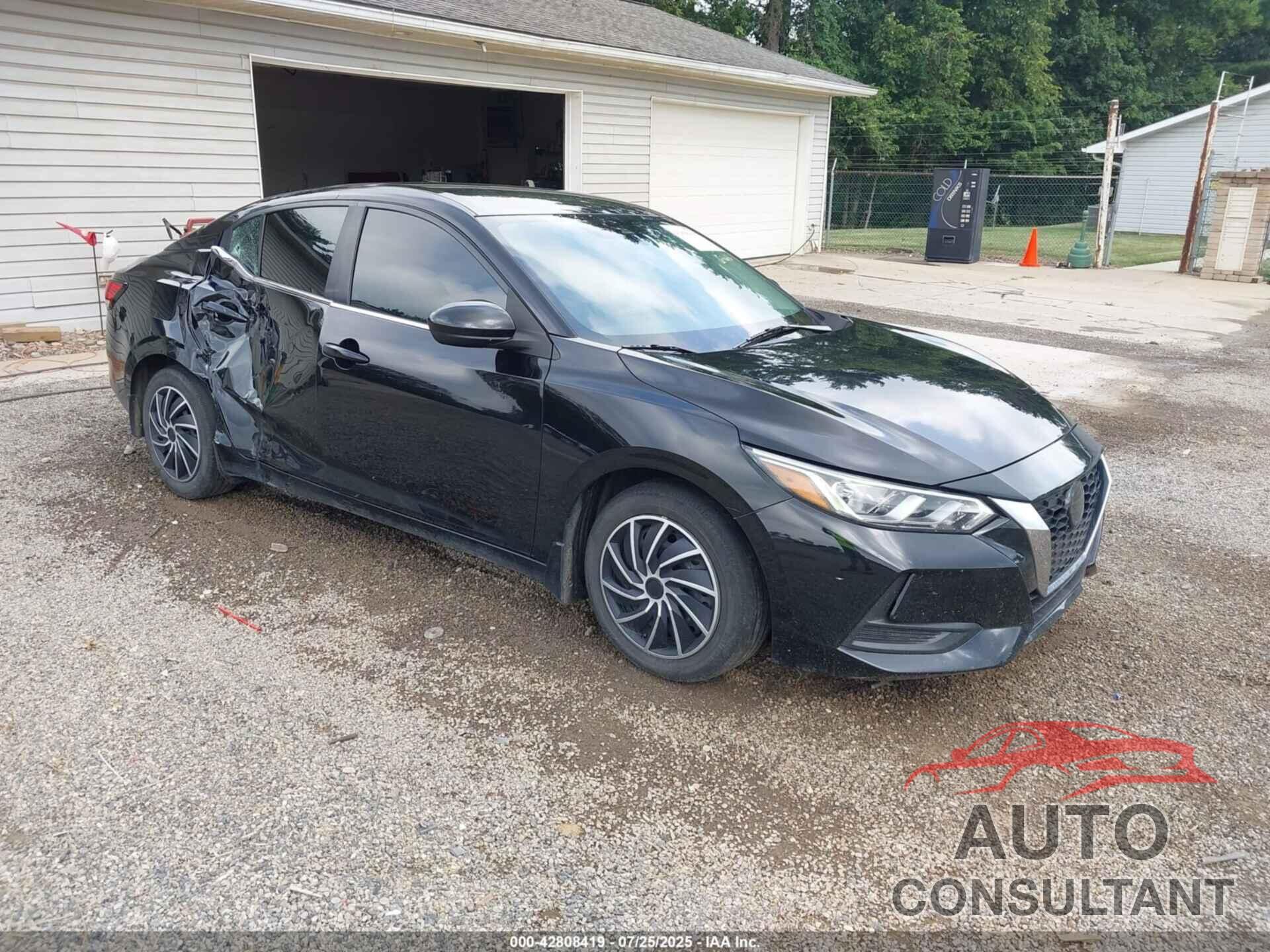 NISSAN SENTRA 2022 - 3N1AB8BV1NY280937