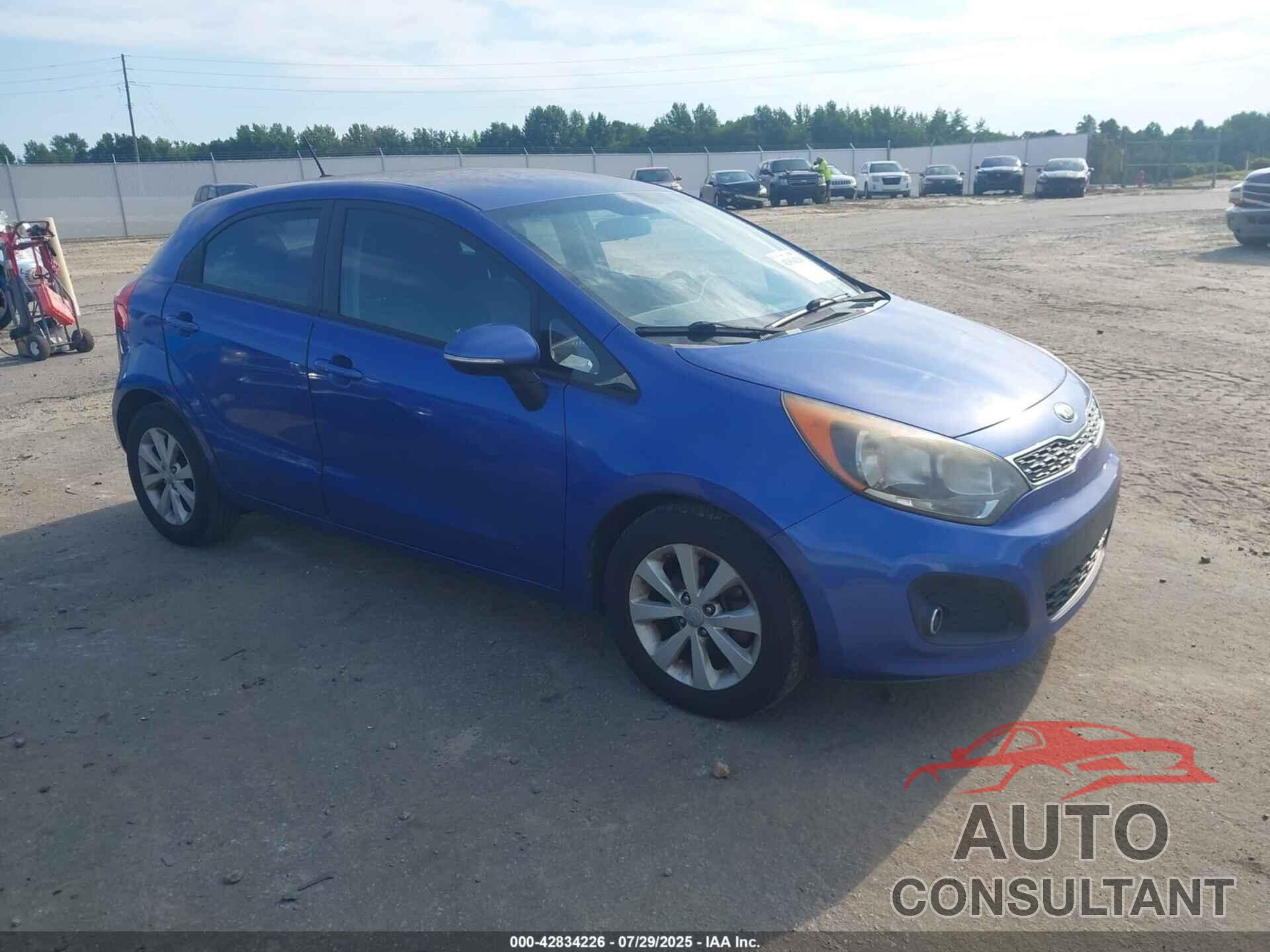KIA RIO 2013 - KNADN5A30D6157018