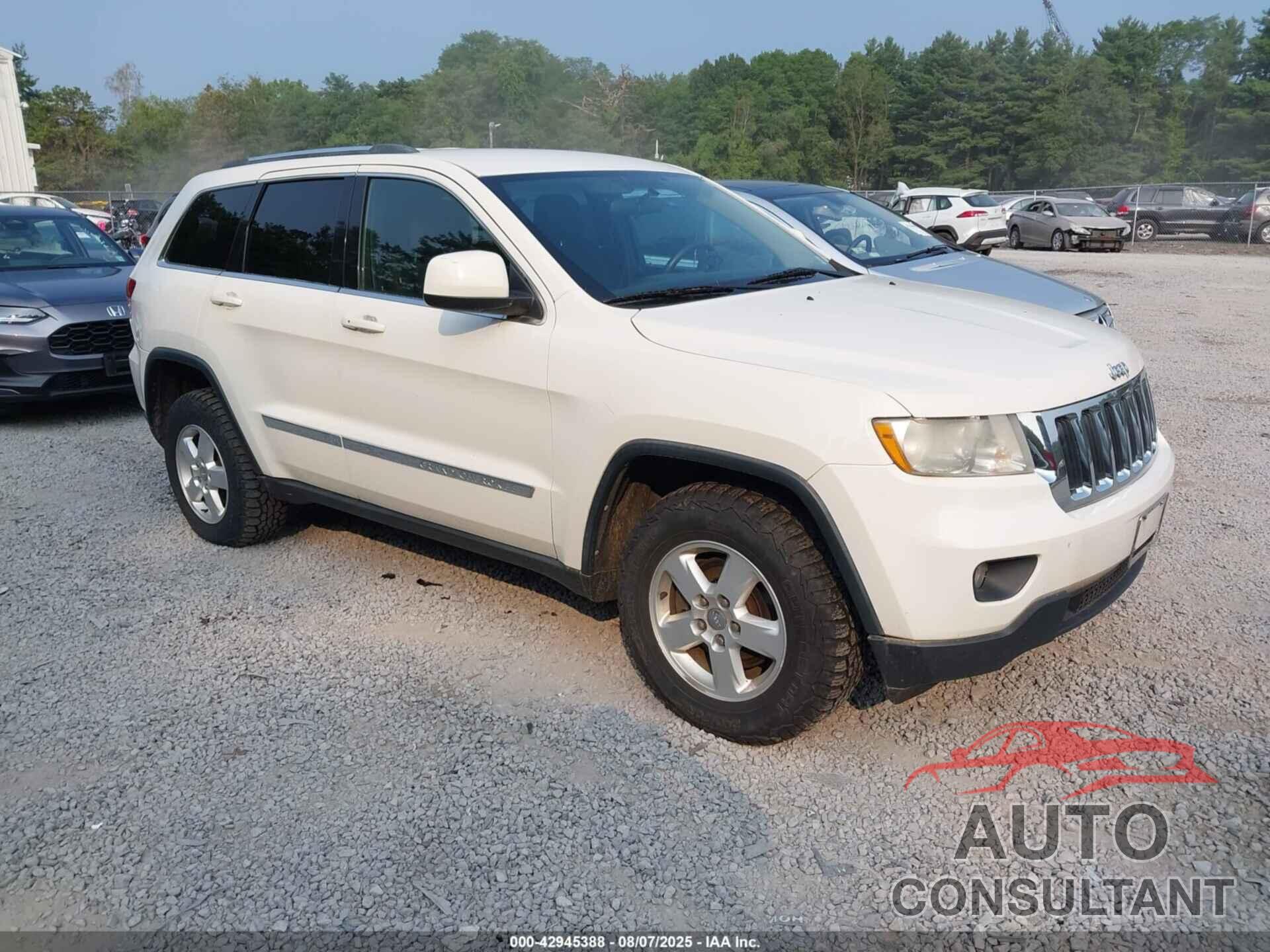 JEEP GRAND CHEROKEE 2012 - 1C4RJFAG1CC304654