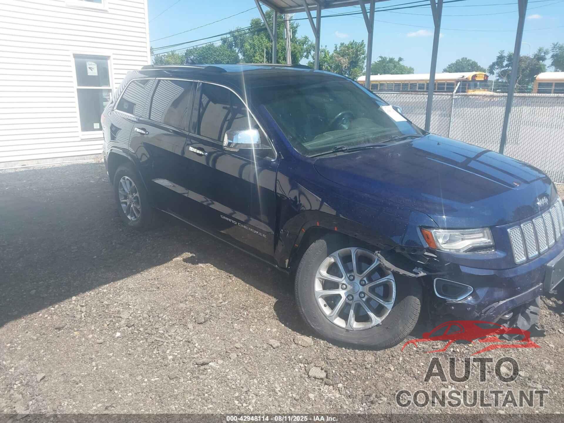 JEEP GRAND CHEROKEE 2014 - 1C4RJFCTXEC198816