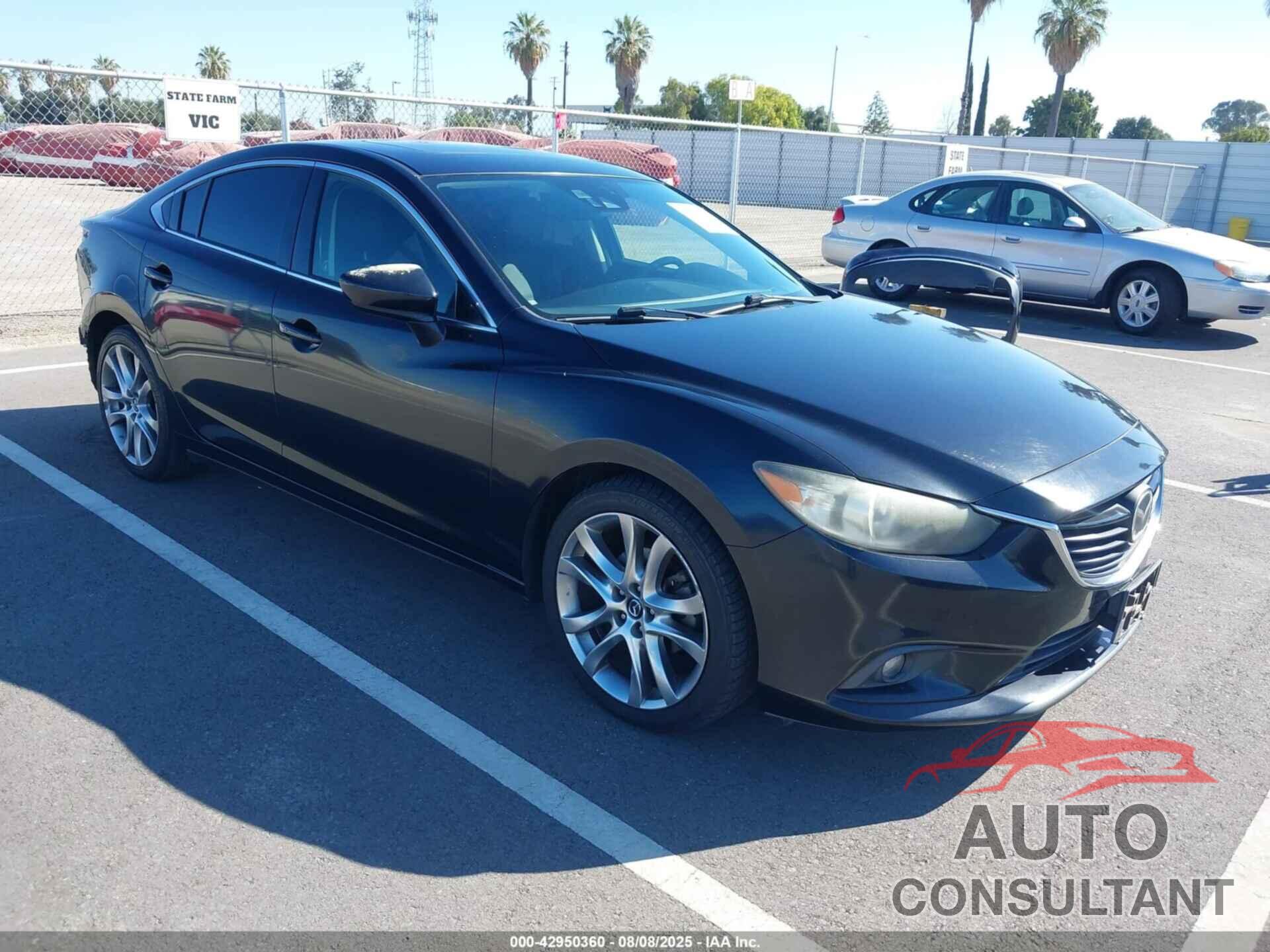 MAZDA MAZDA6 2014 - JM1GJ1W69E1149103