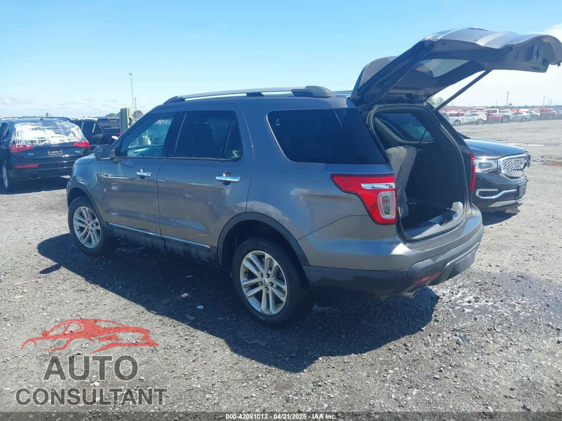 FORD EXPLORER 2014 - 1FM5K8D81EGC20224