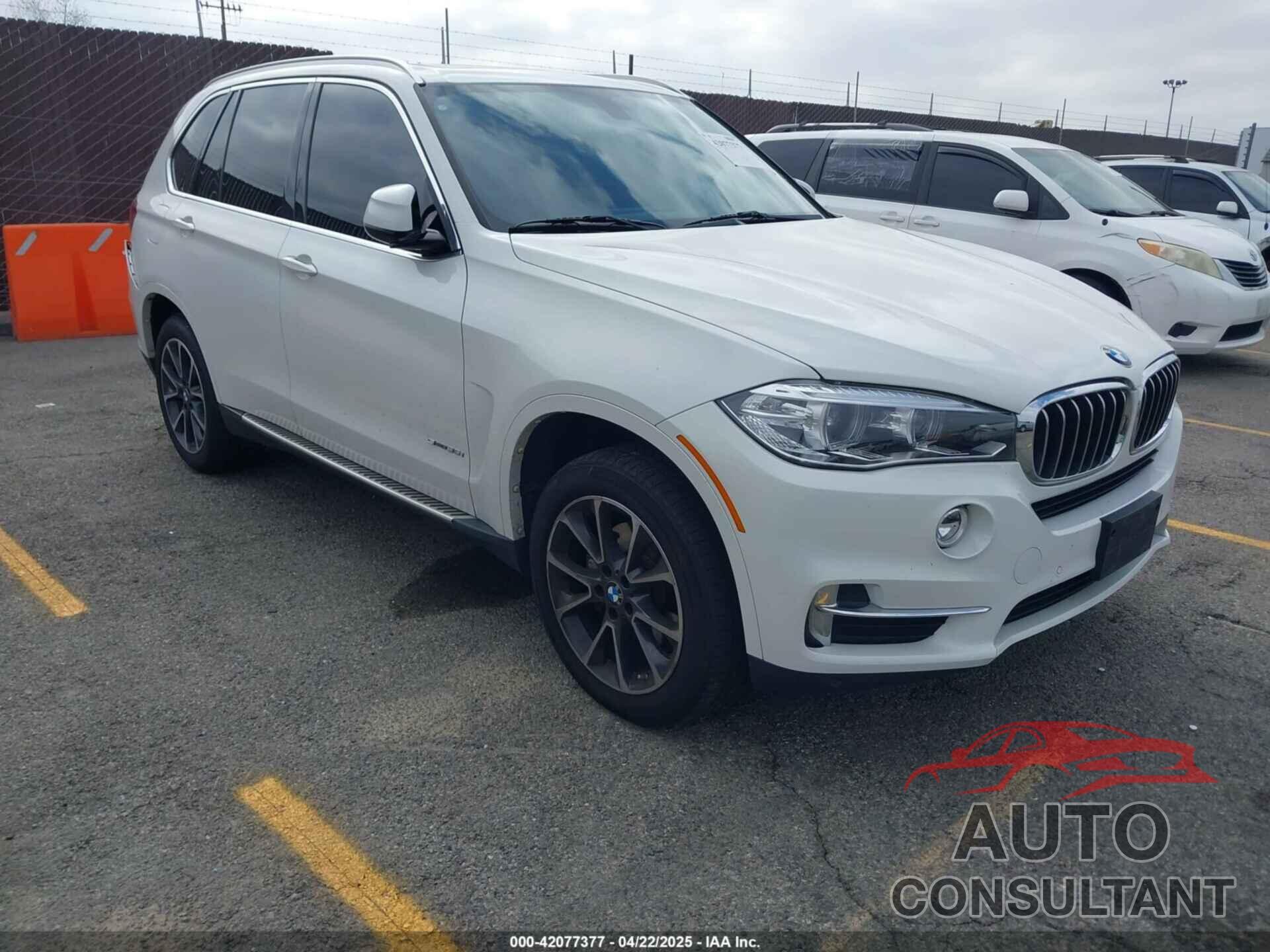 BMW X5 2017 - 5UXKR2C35H0W43454