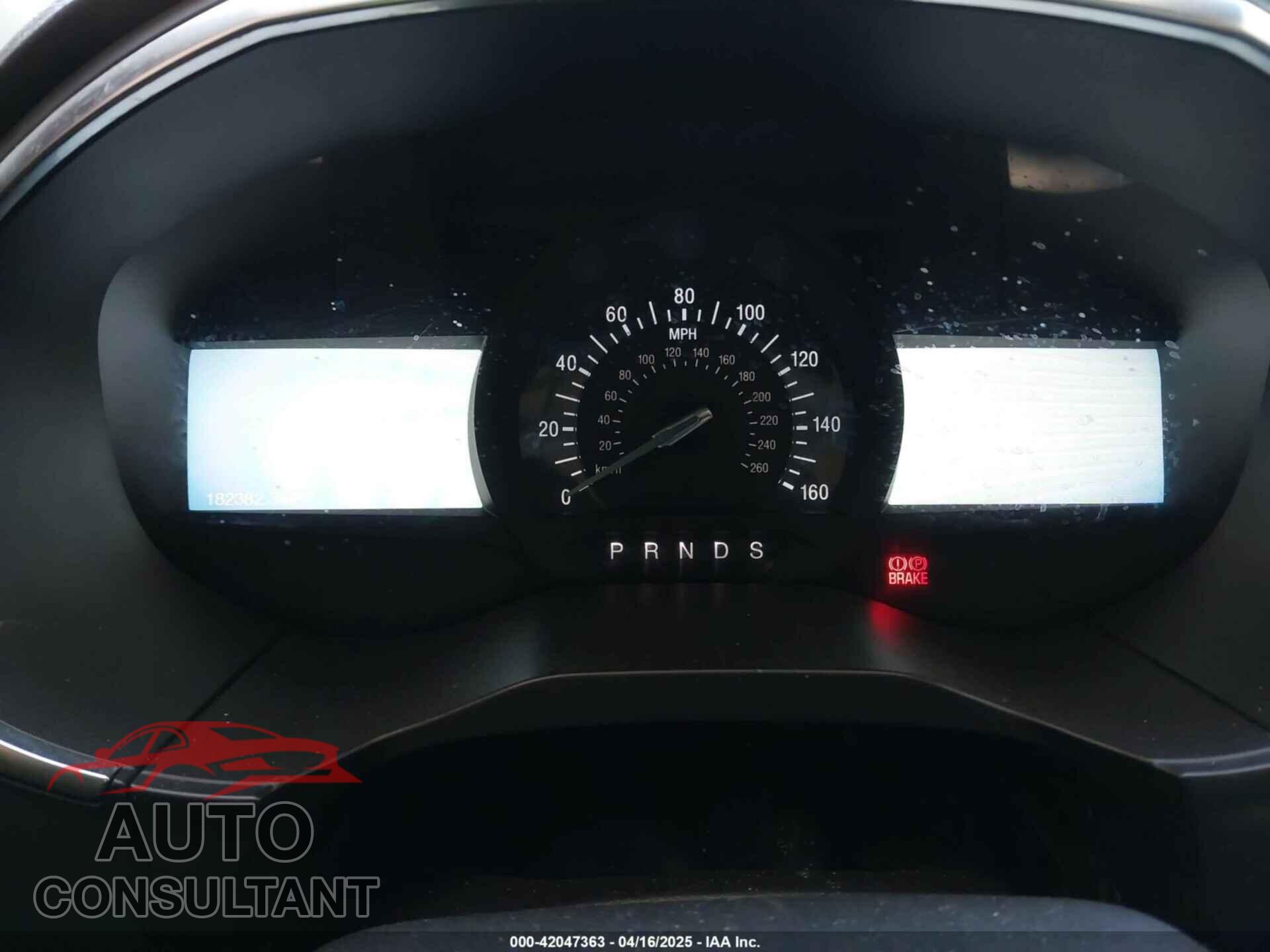 FORD EDGE 2015 - 2FMTK4AP8FBB35997