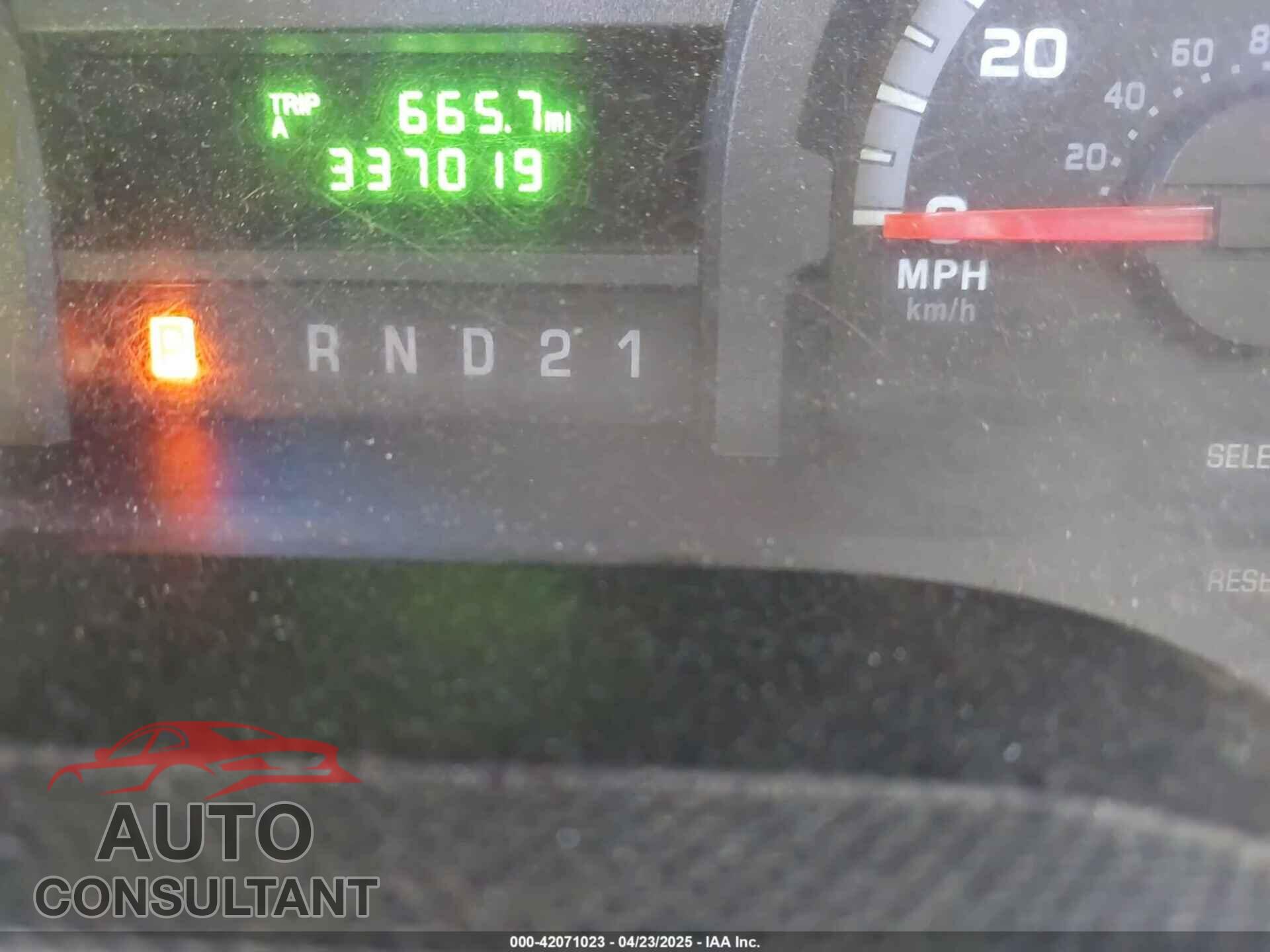 FORD E-150 2010 - 1FTNE1EW2ADA91762