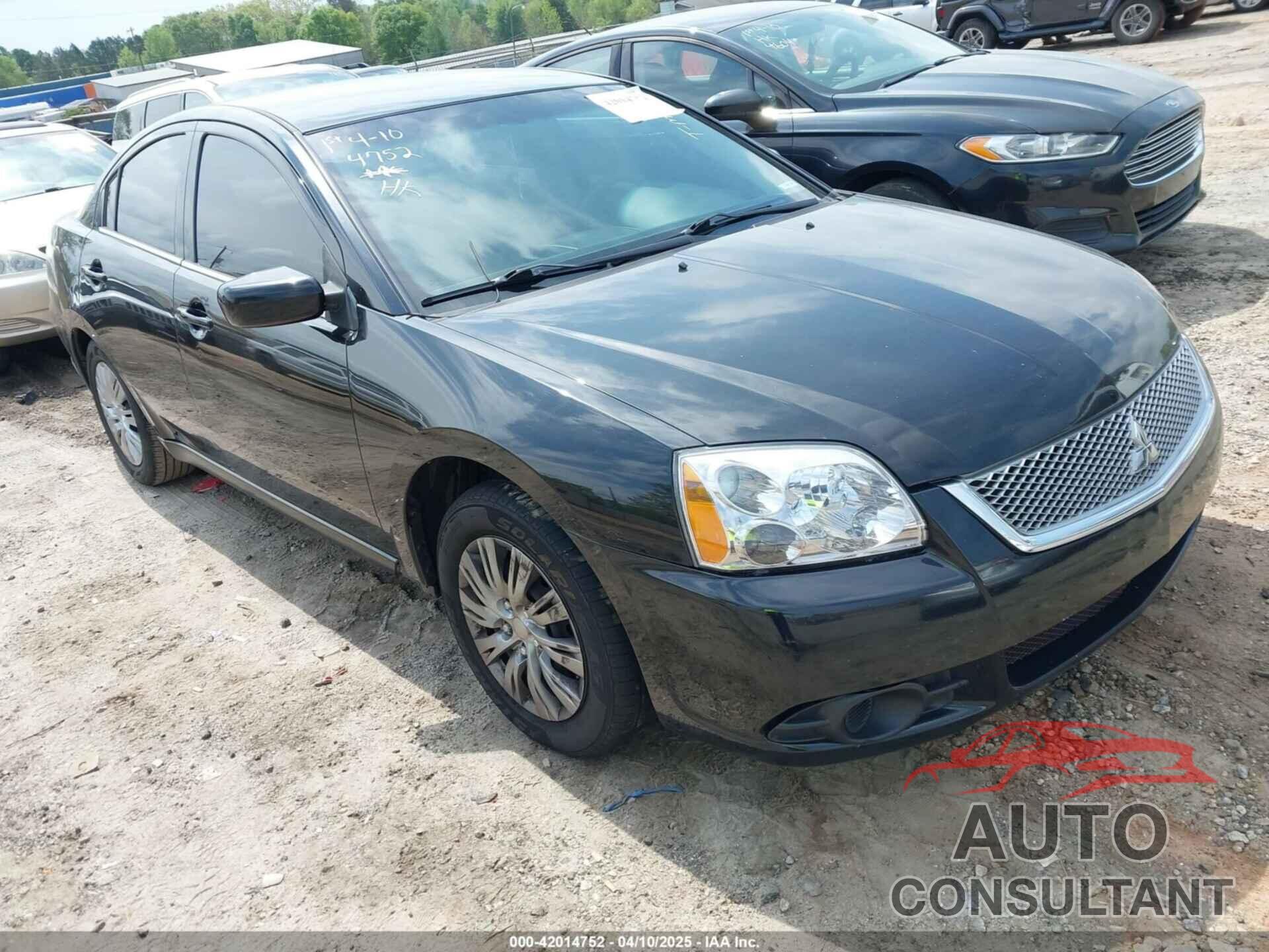 MITSUBISHI GALANT 2011 - 4A32B3FF5BE016522
