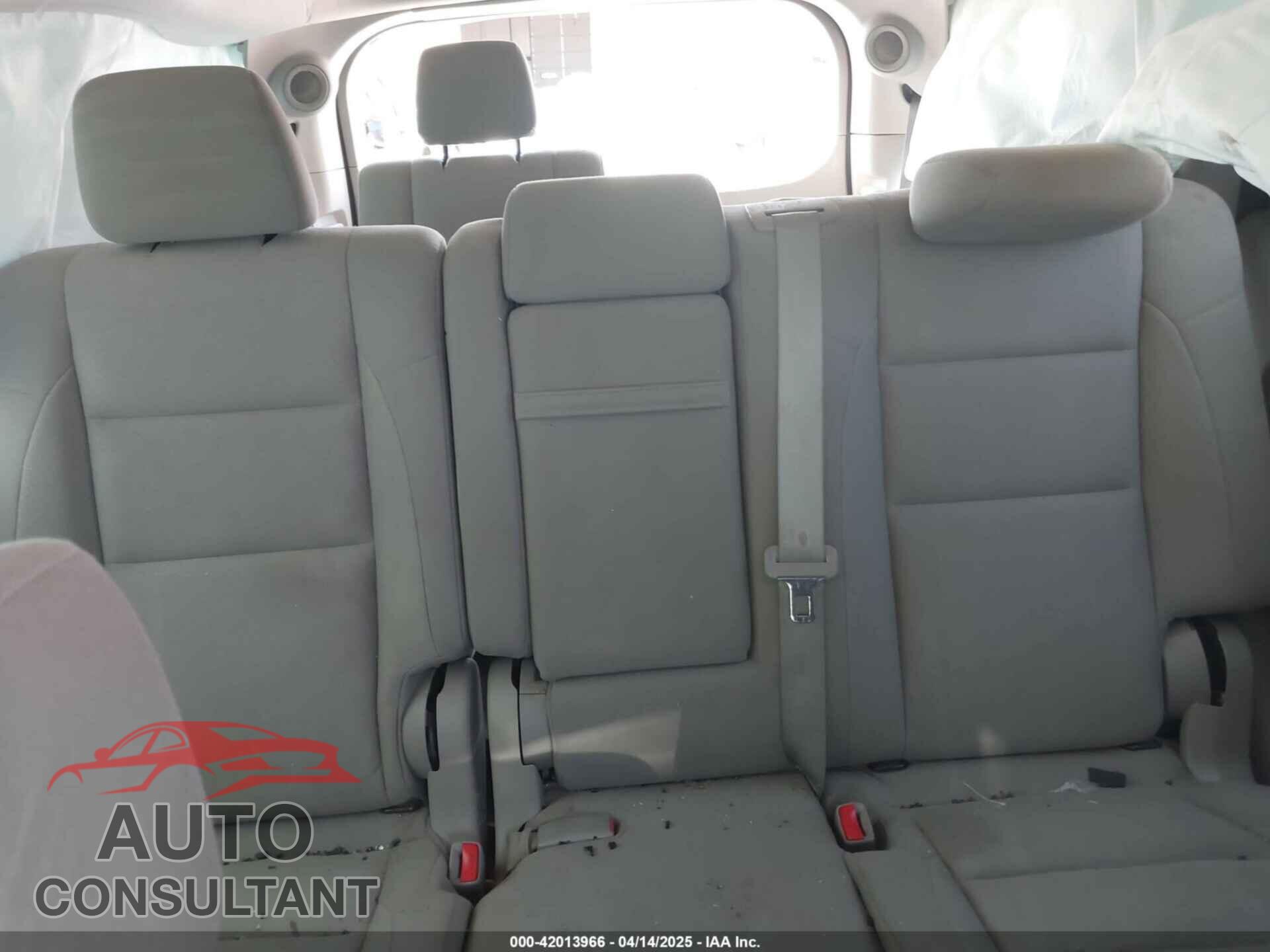 DODGE DURANGO 2012 - 1C4RDJDG3CC117972