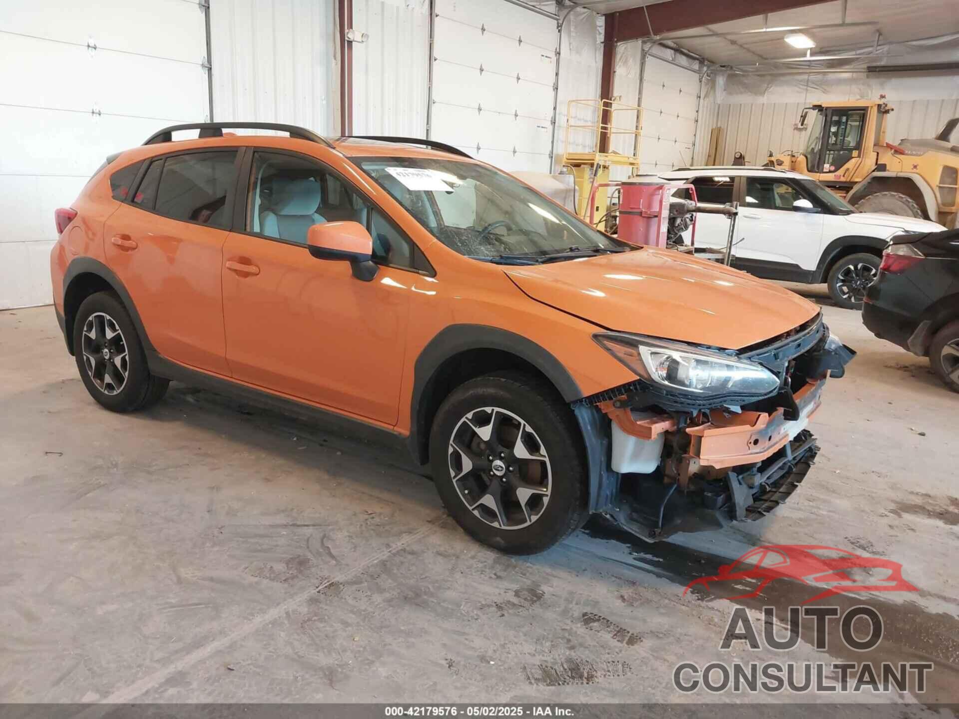 SUBARU CROSSTREK 2018 - JF2GTACC9J8292429