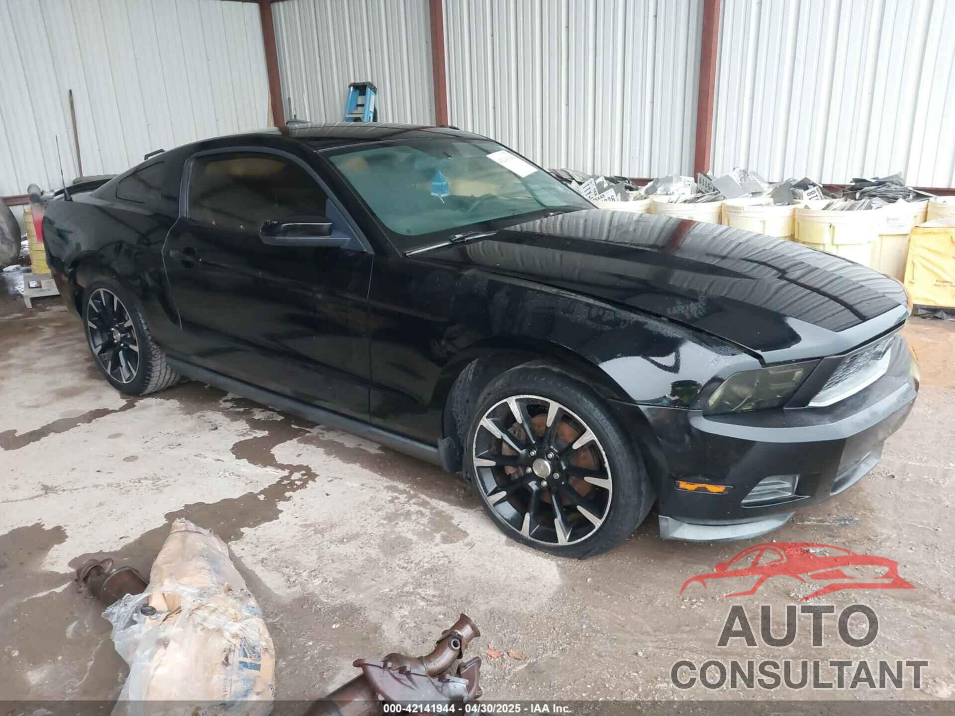 FORD MUSTANG 2012 - 1ZVBP8AM5C5223787