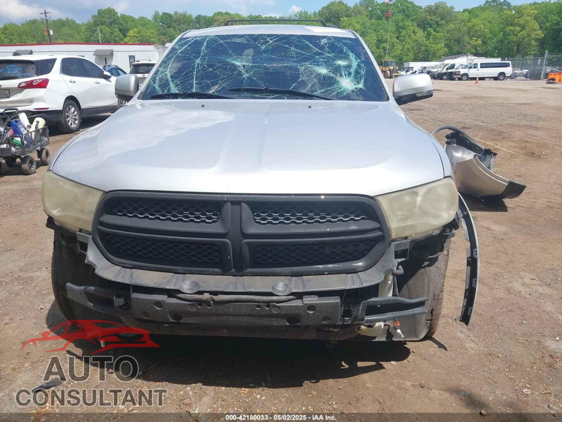 DODGE DURANGO 2012 - 1C4RDHDG4CC110523